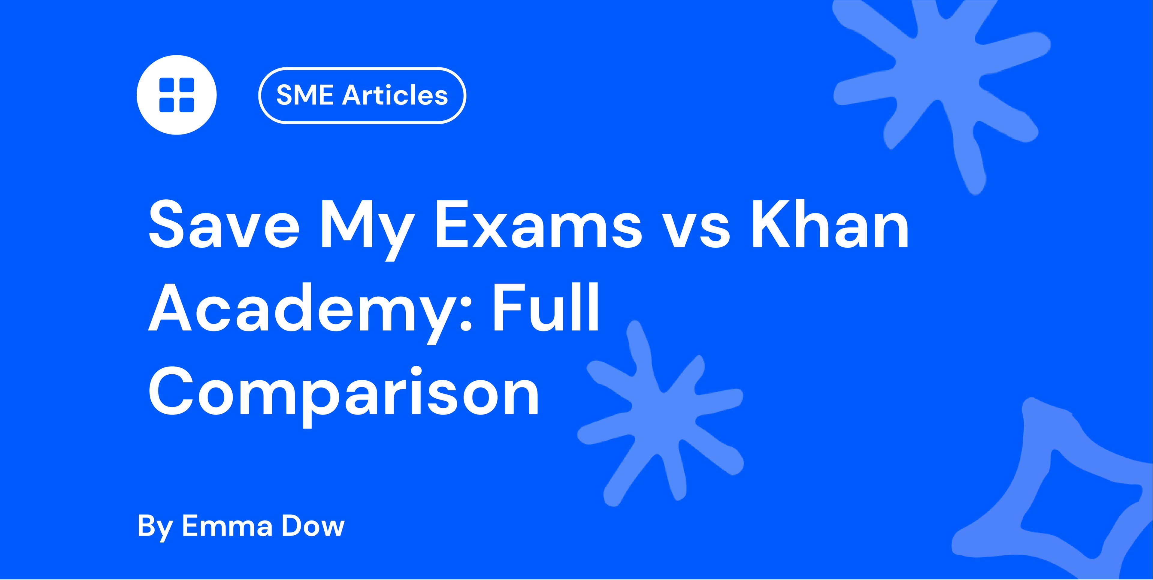 Save My Exams vs Khan Academy Full Comparison