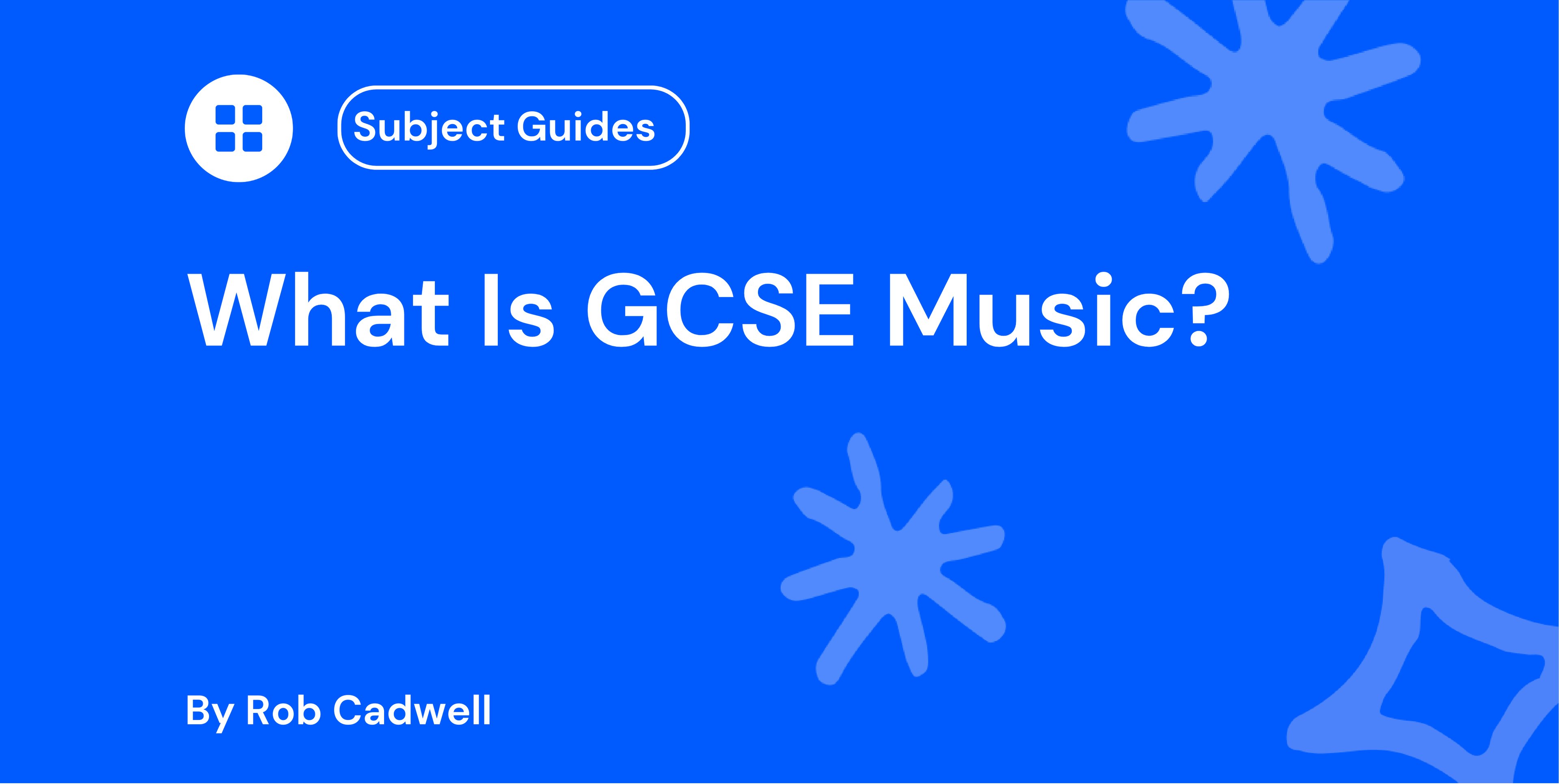 What Is GCSE Music?