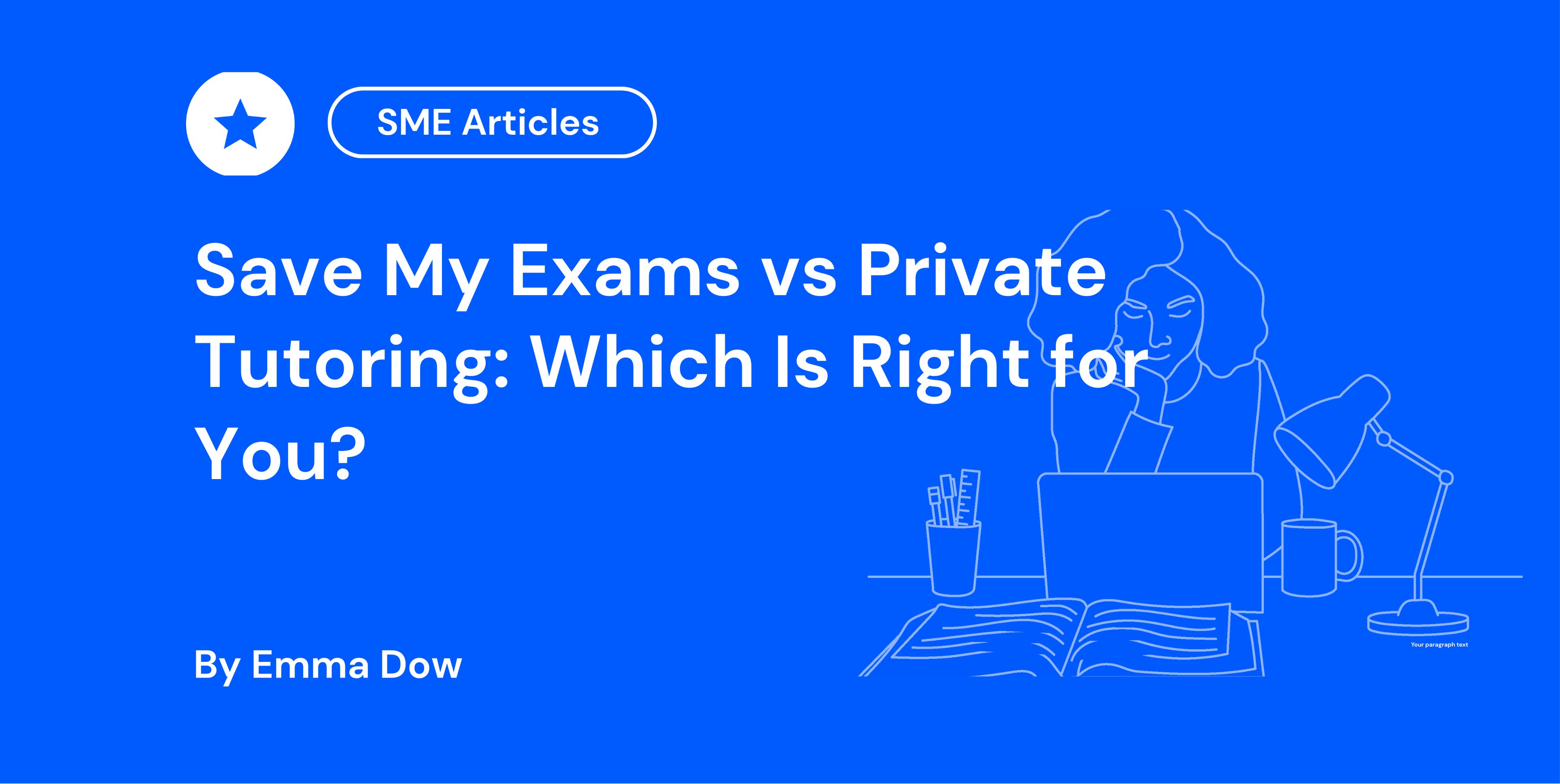 Save My Exams vs Private Tutoring: Which Is Right for You?