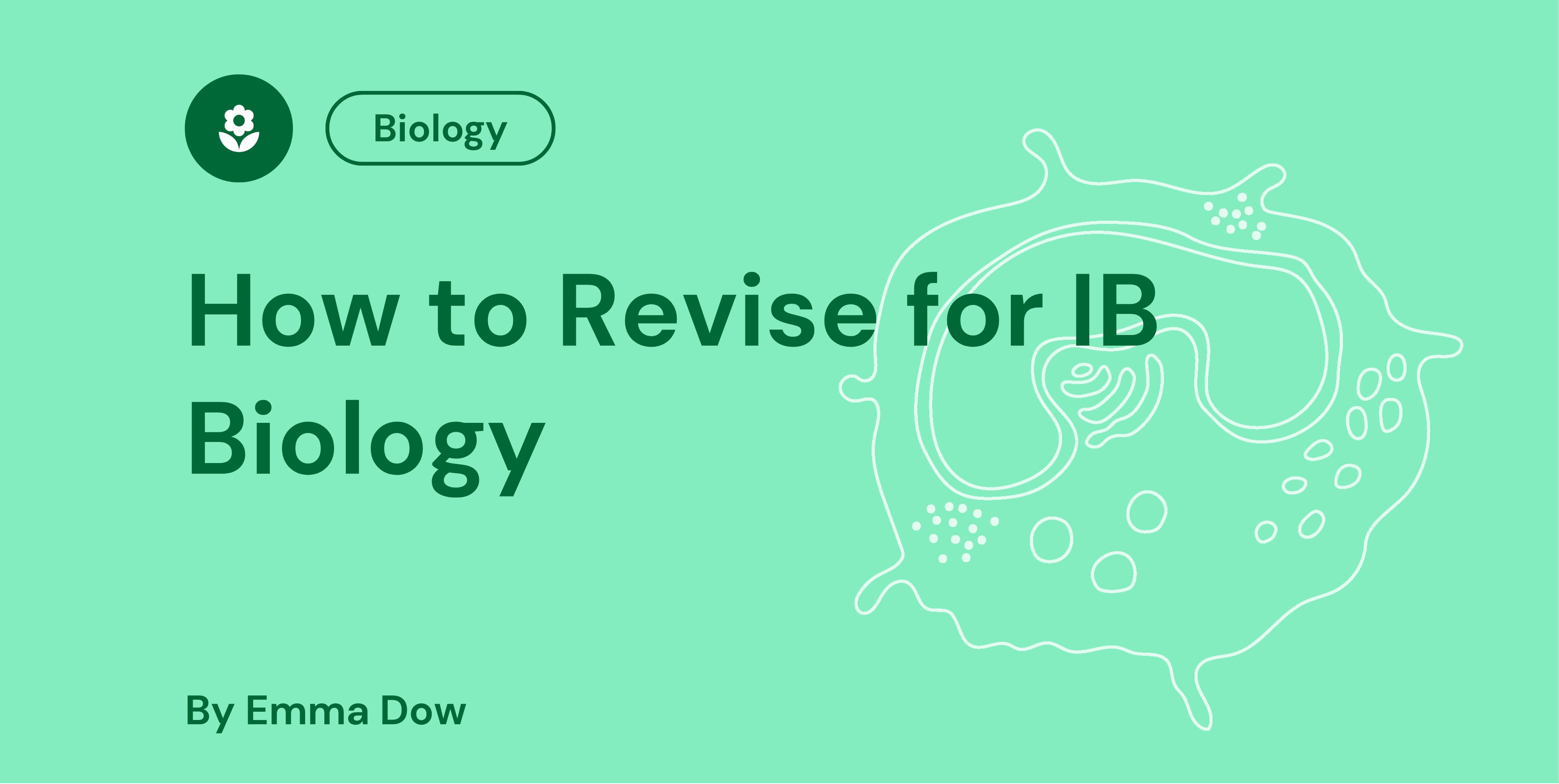 How to Revise for IB Biology