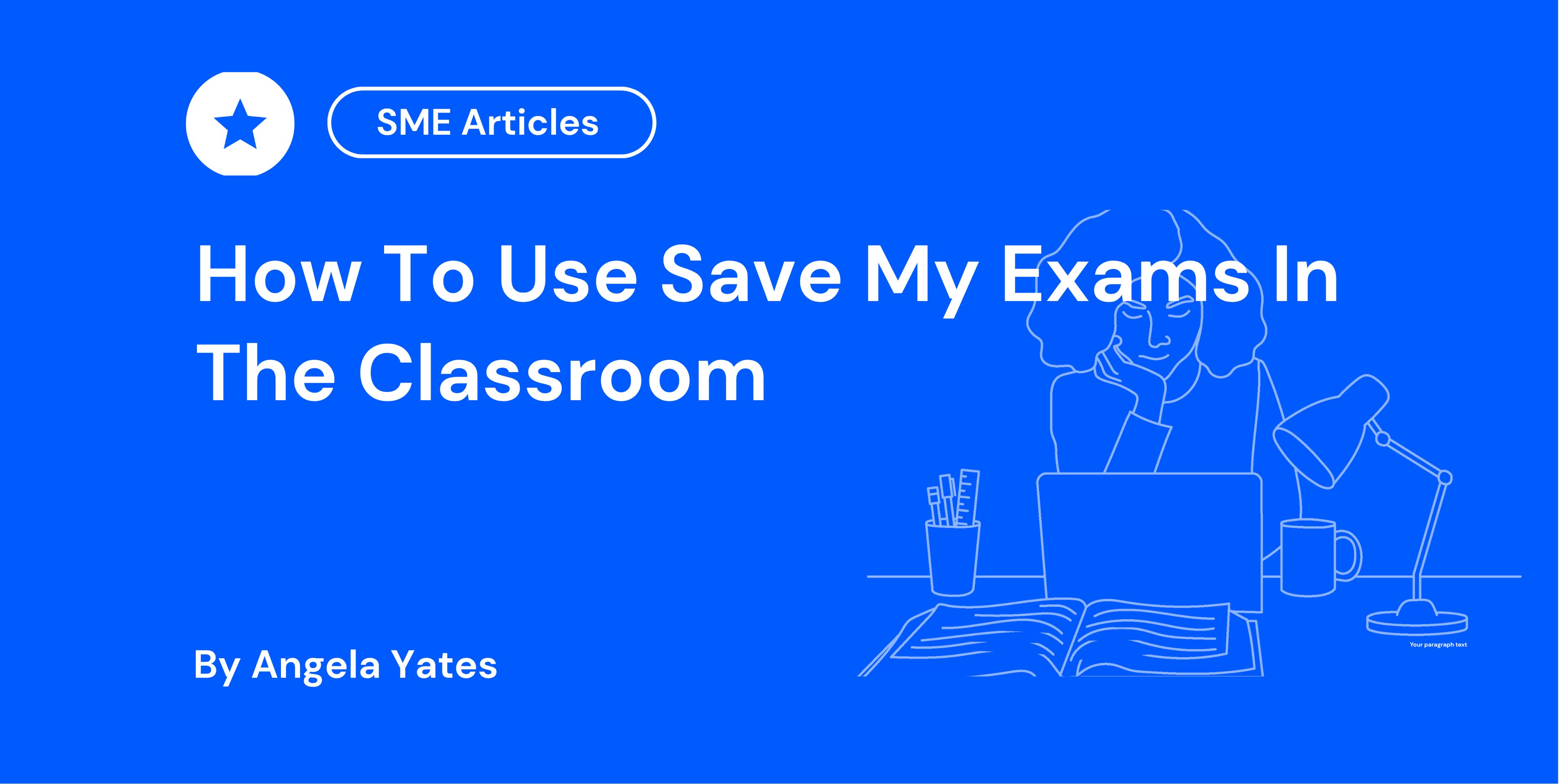 How To Use Save My Exams In The Classroom