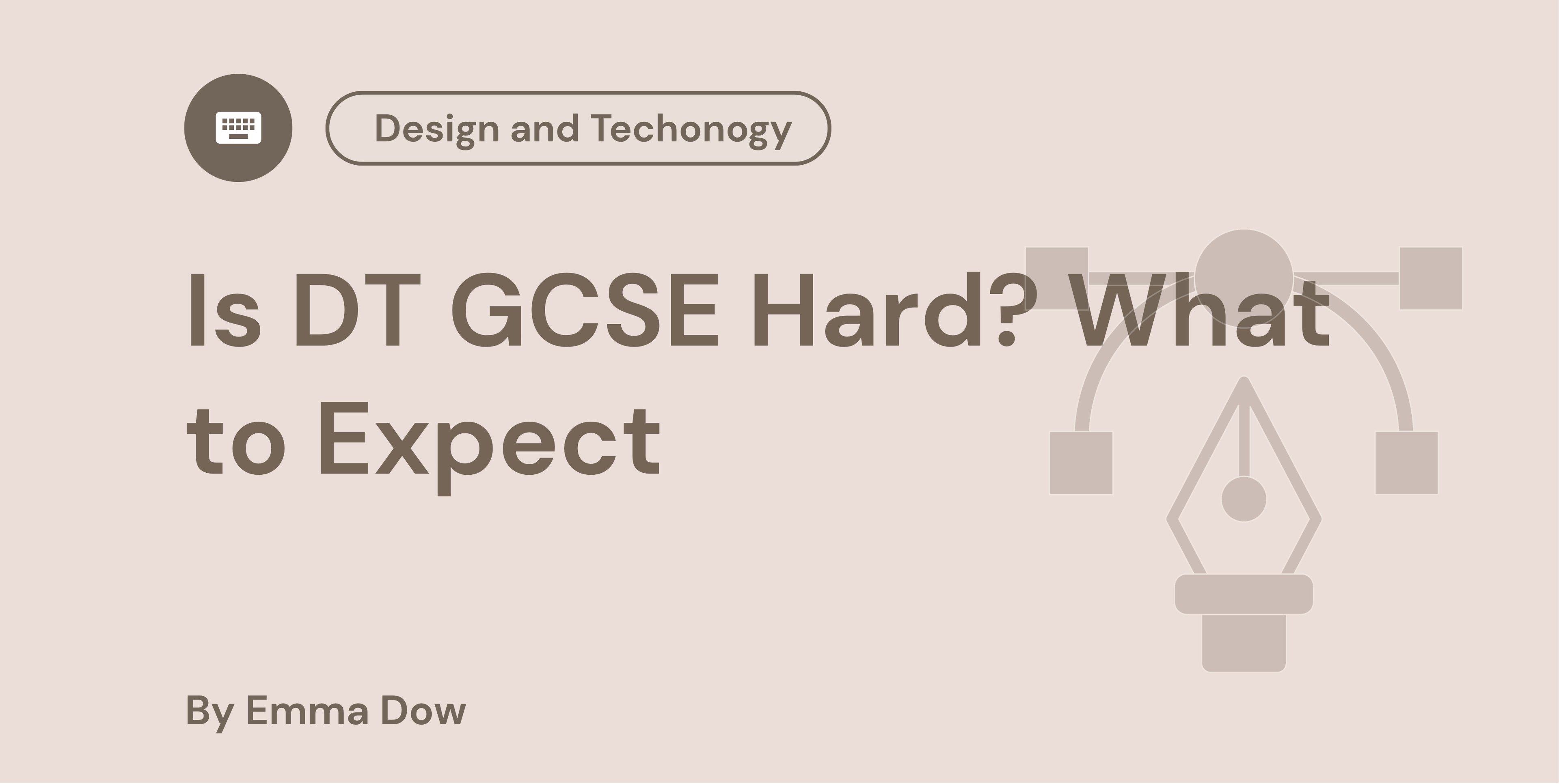 Is DT GCSE Hard What to Expect