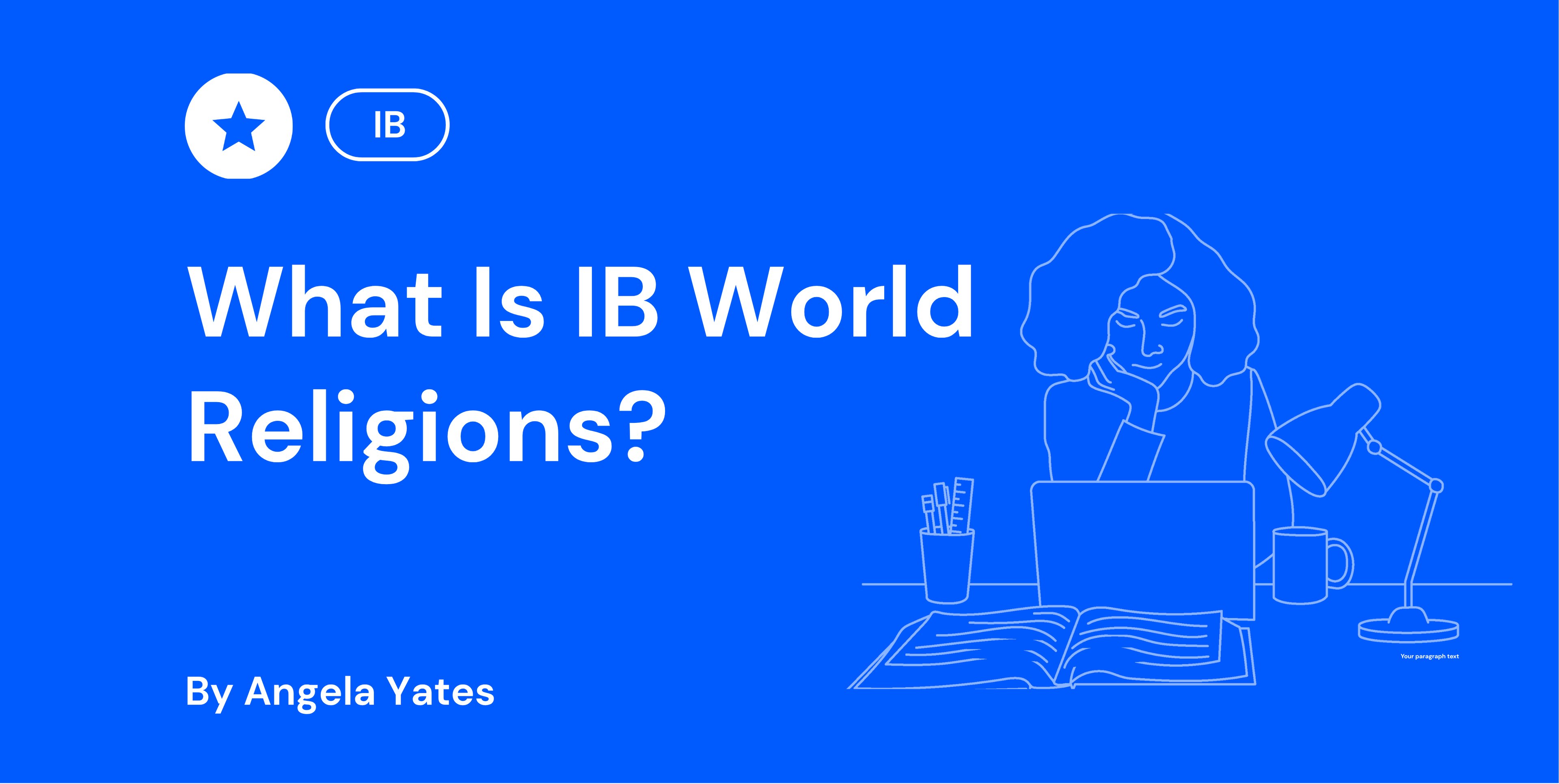 What Is IB World Religions