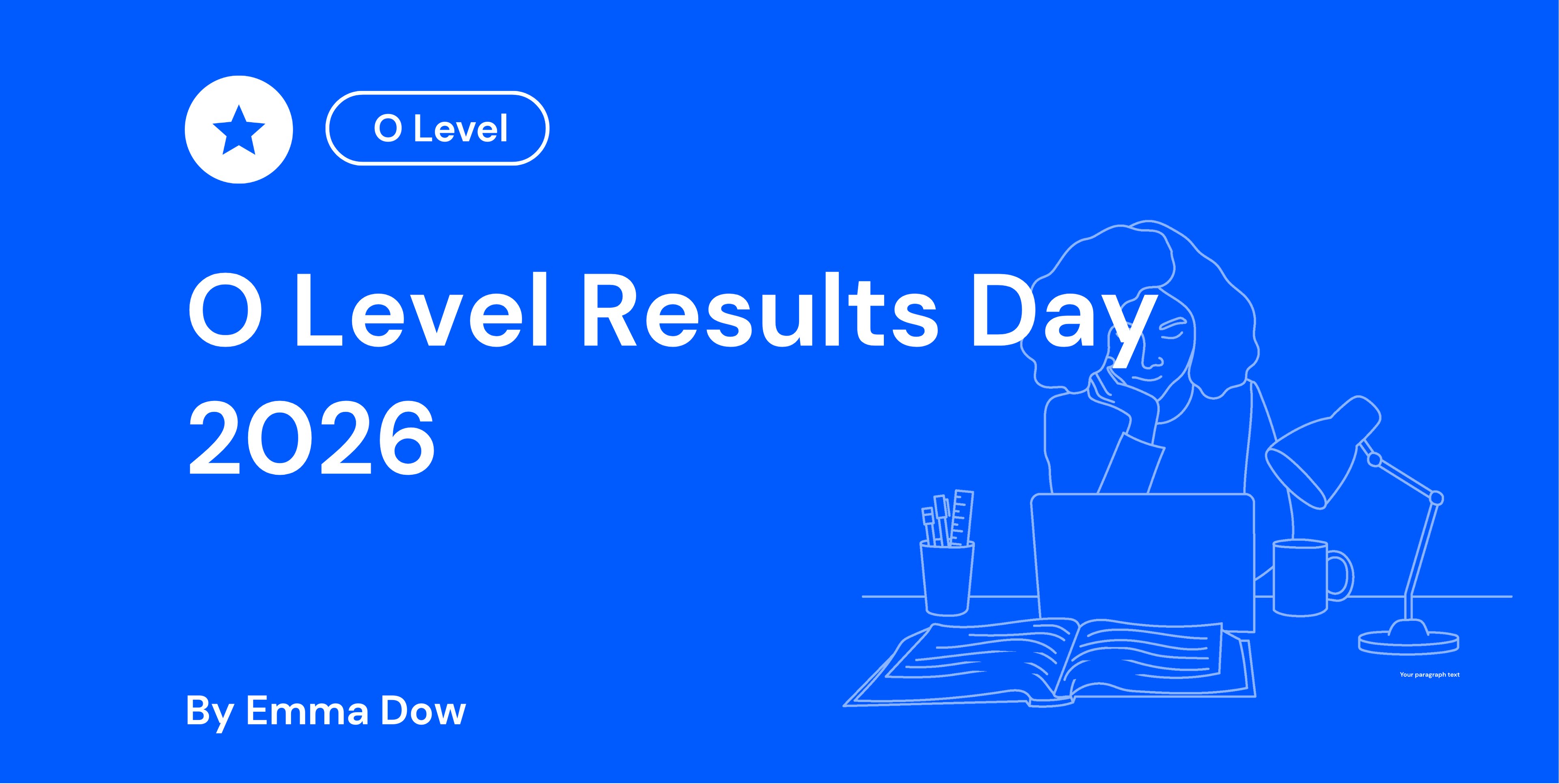 O Level Results Day 2026