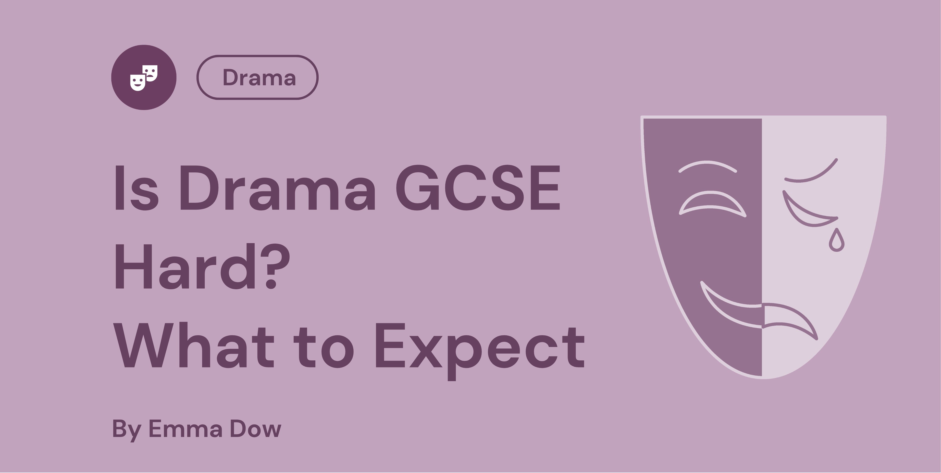 Is Drama GCSE Hard?  What to Expect