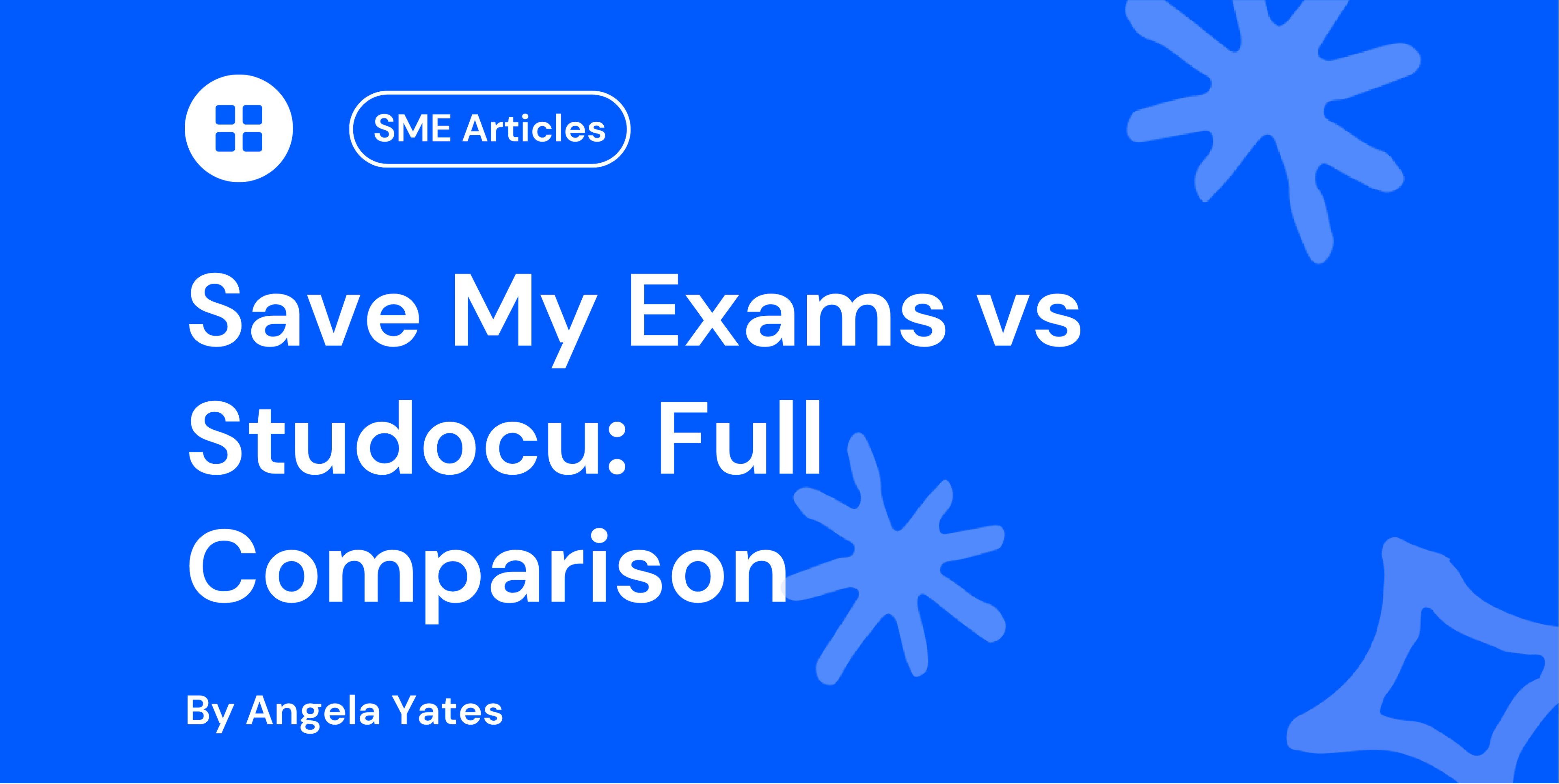 Save My Exams vs Studocu: Full Comparison