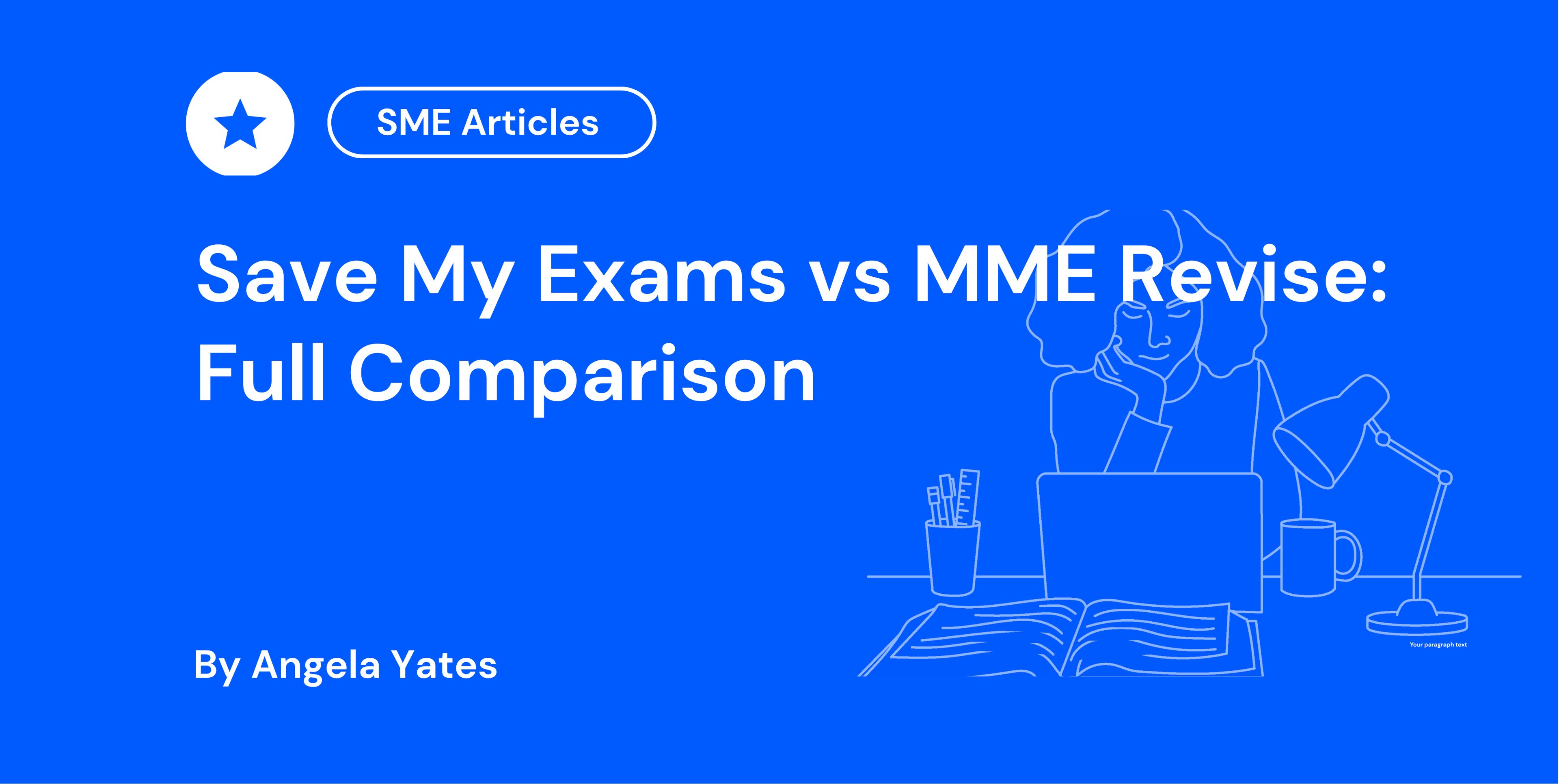 Save My Exams vs MME Revise Full Comparison