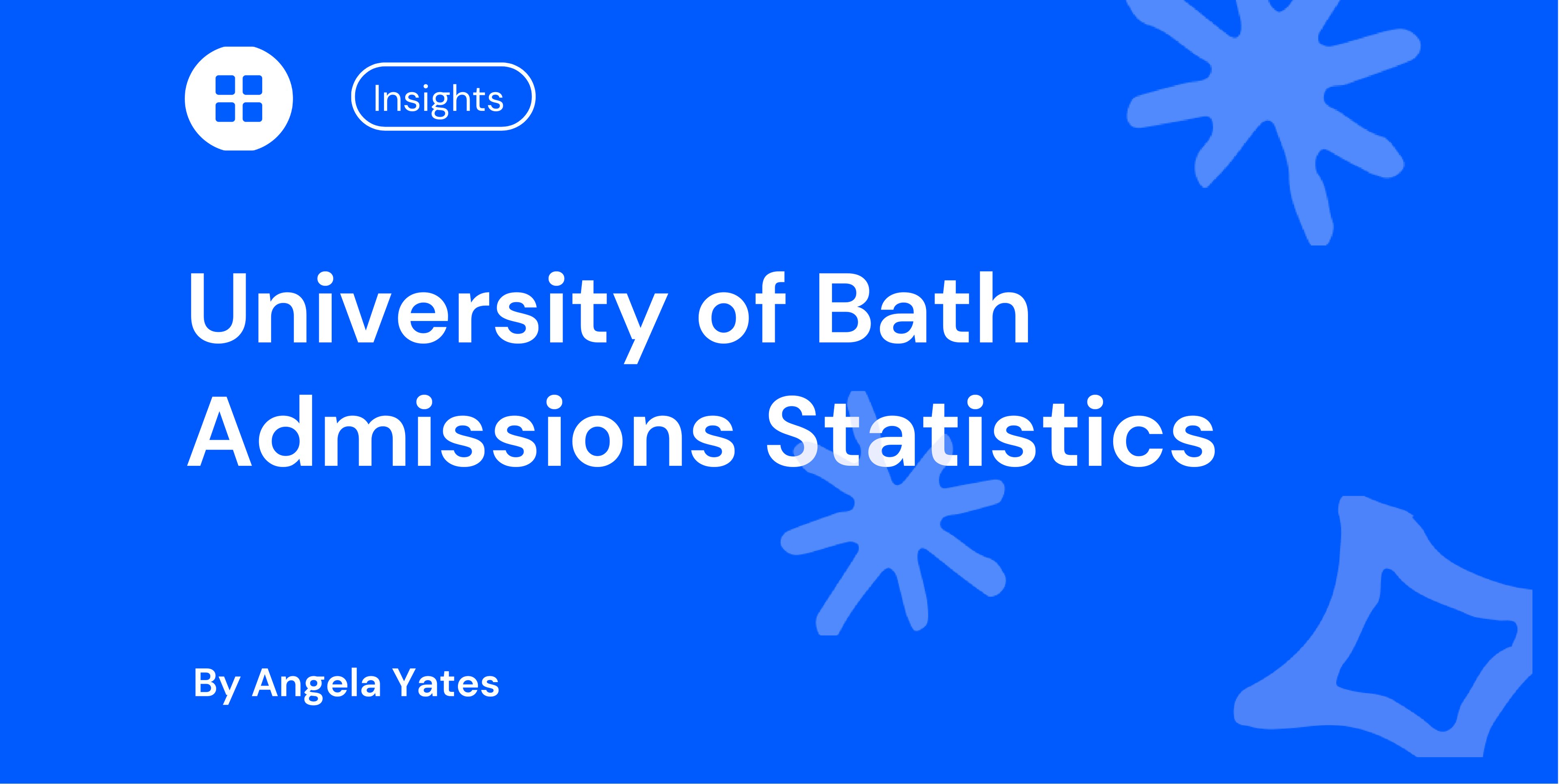 University of Bath Admissions Statistics