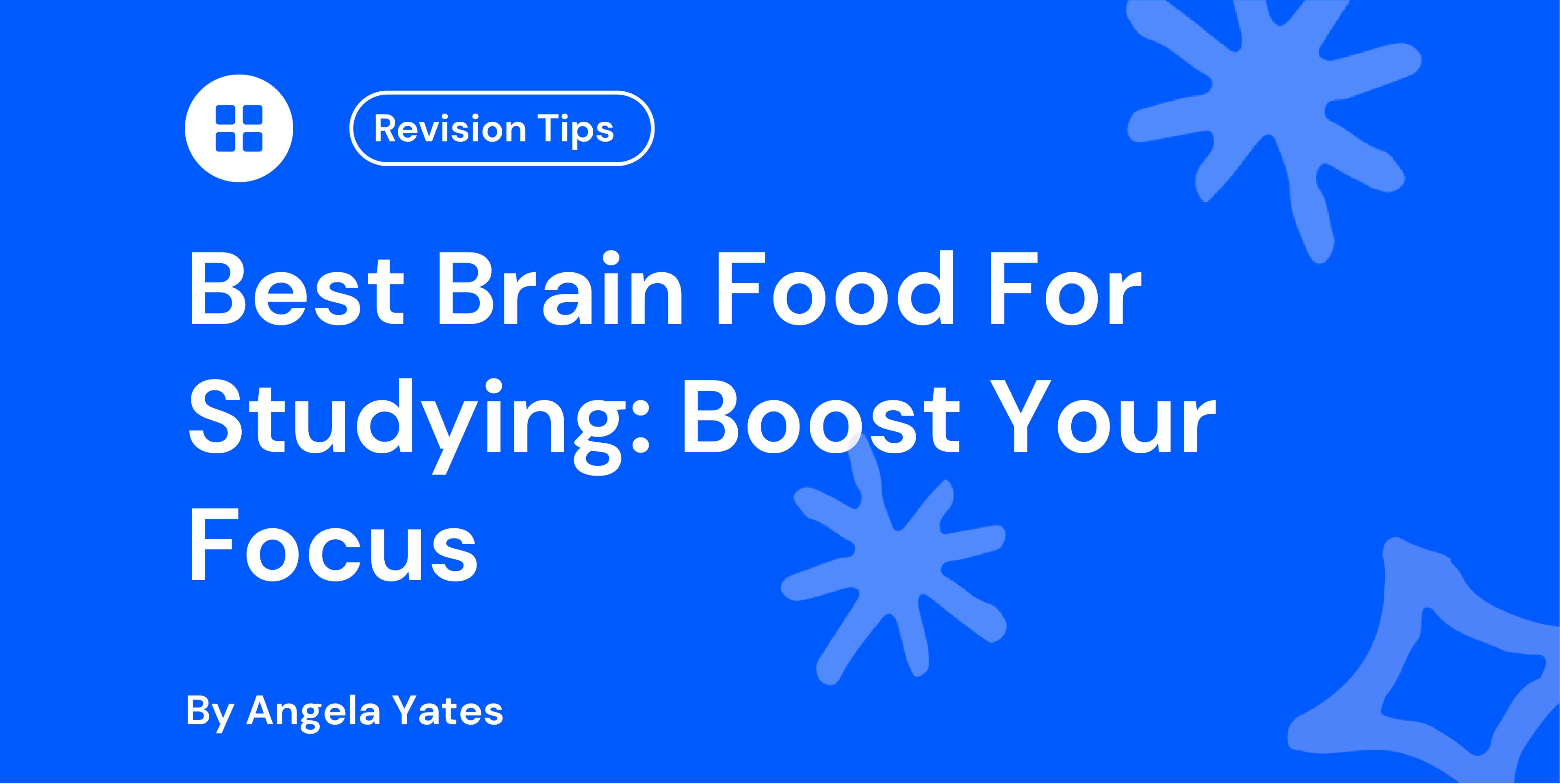 Best Brain Food For Studying Boost Your Focus
