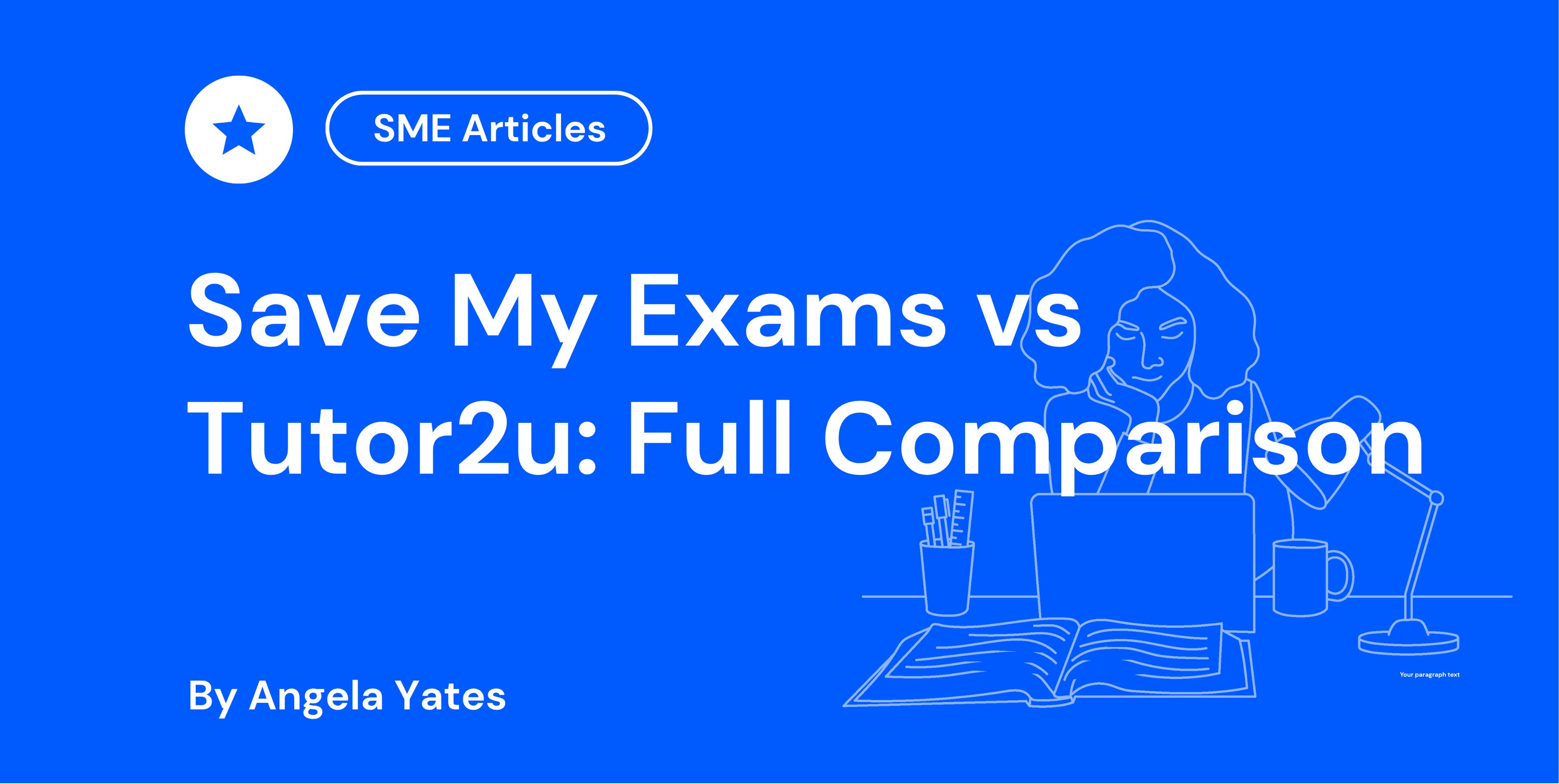 Save My Exams vs Tutor2u Full Comparison