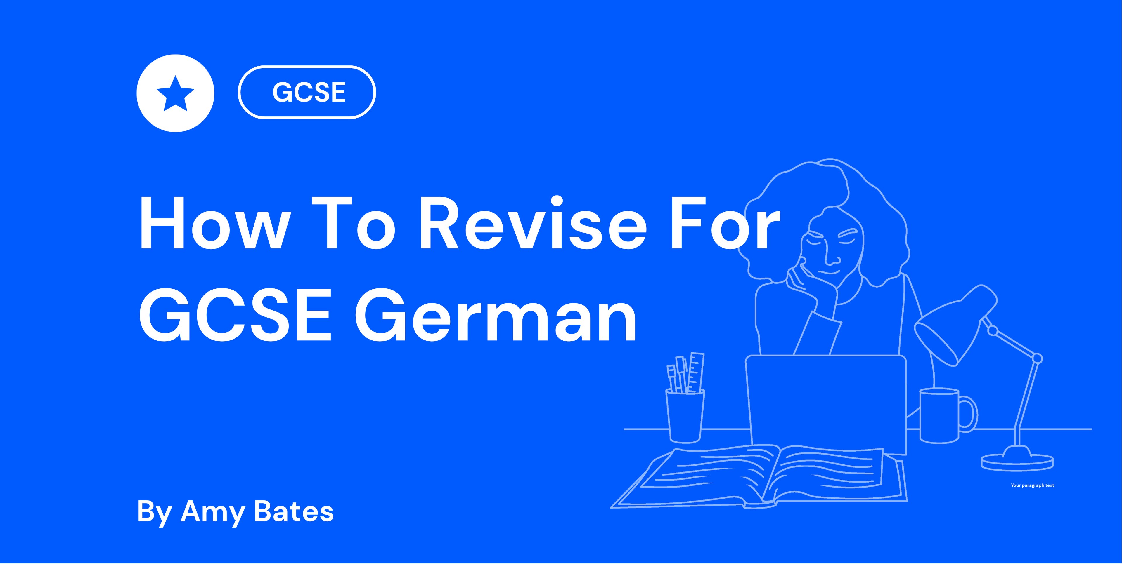 How To Revise For GCSE German
