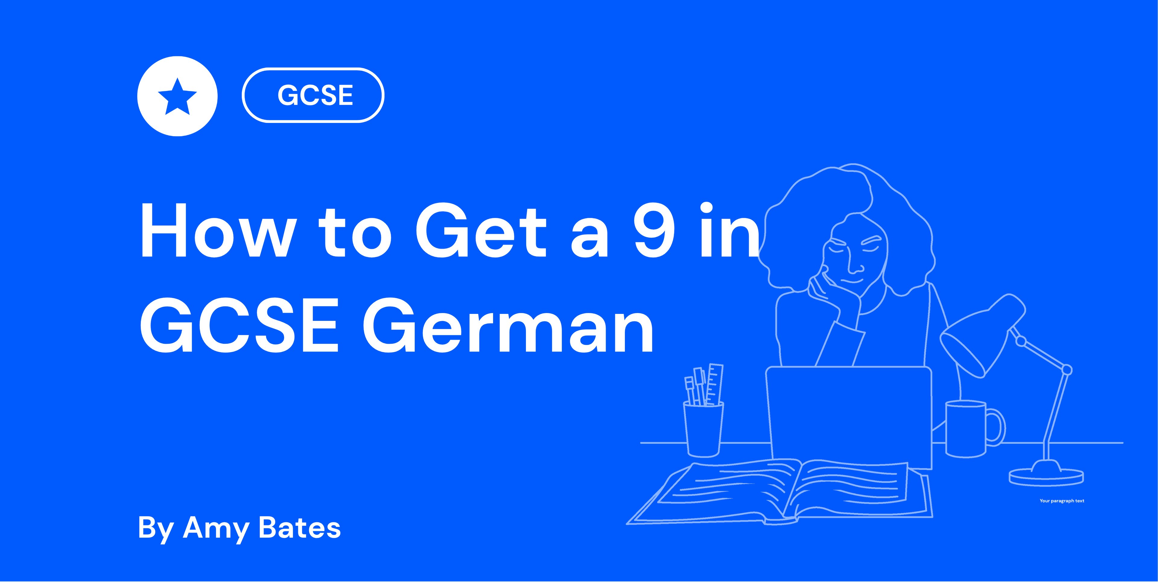 How to Get a 9 in GCSE German