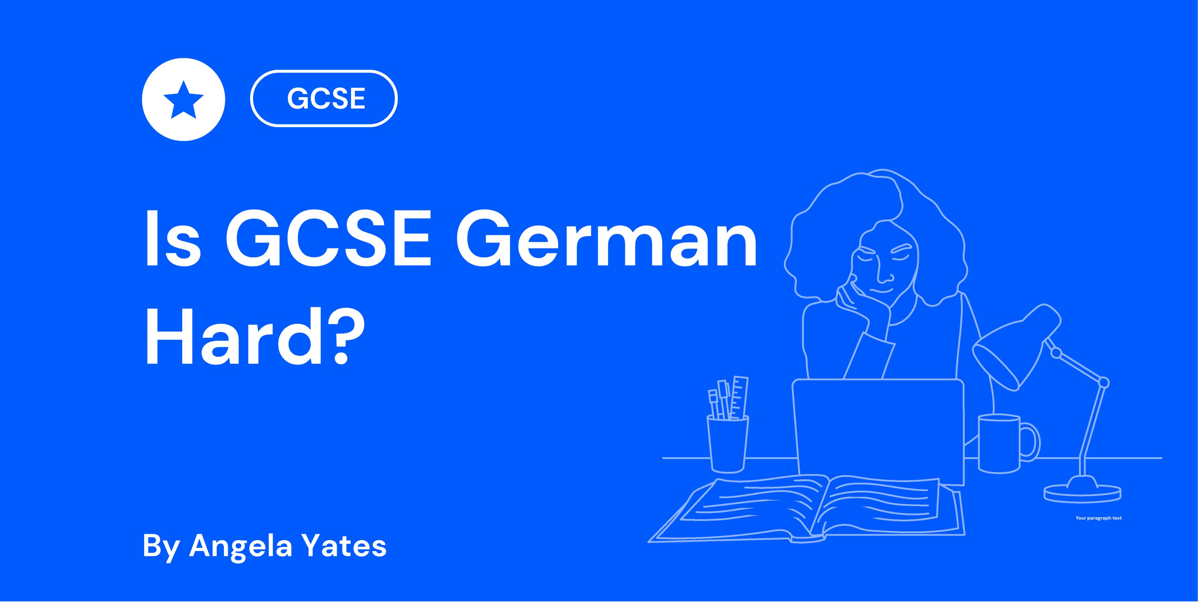 Is GCSE German hard?