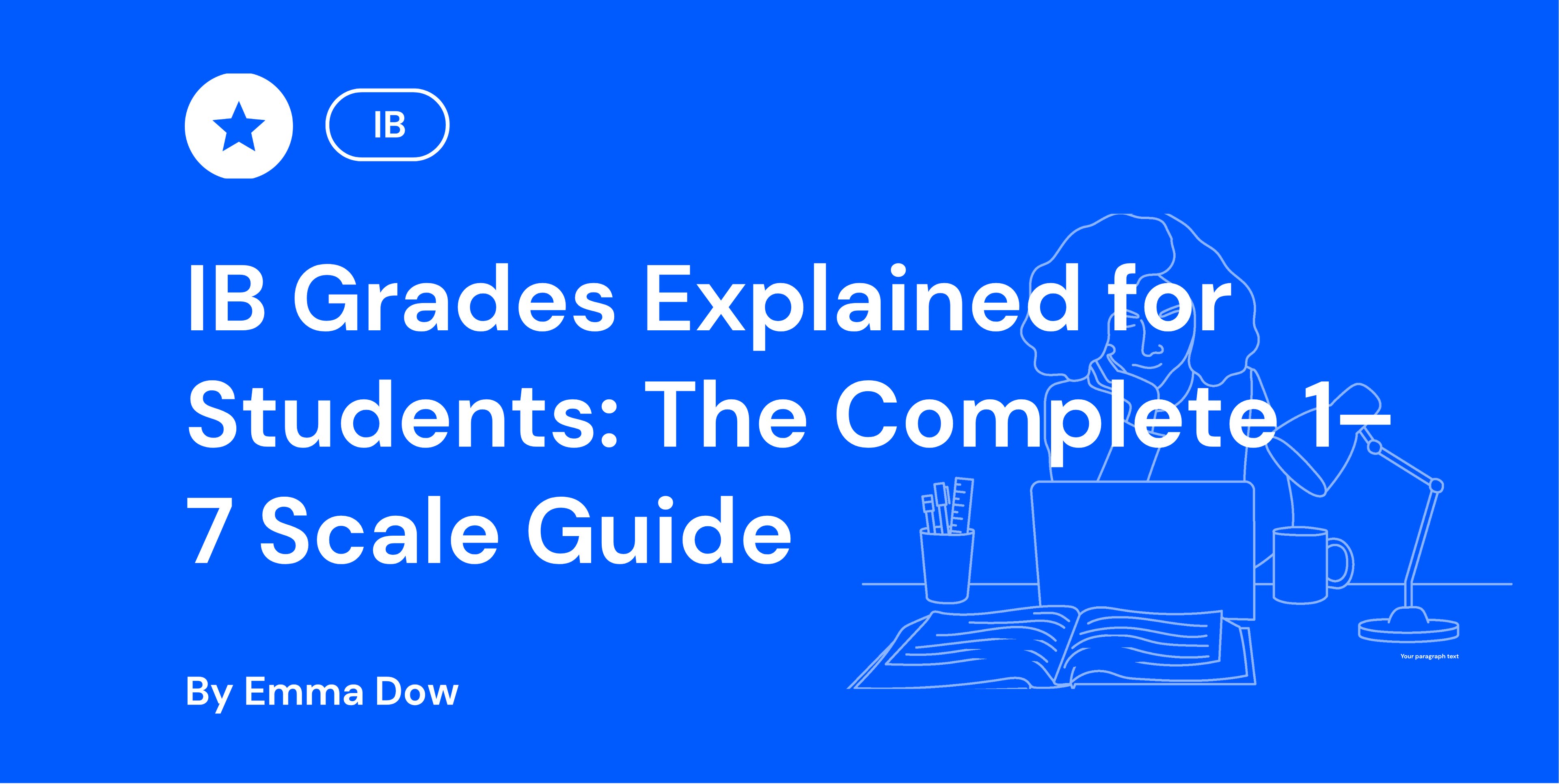 IB Grades Explained for Students