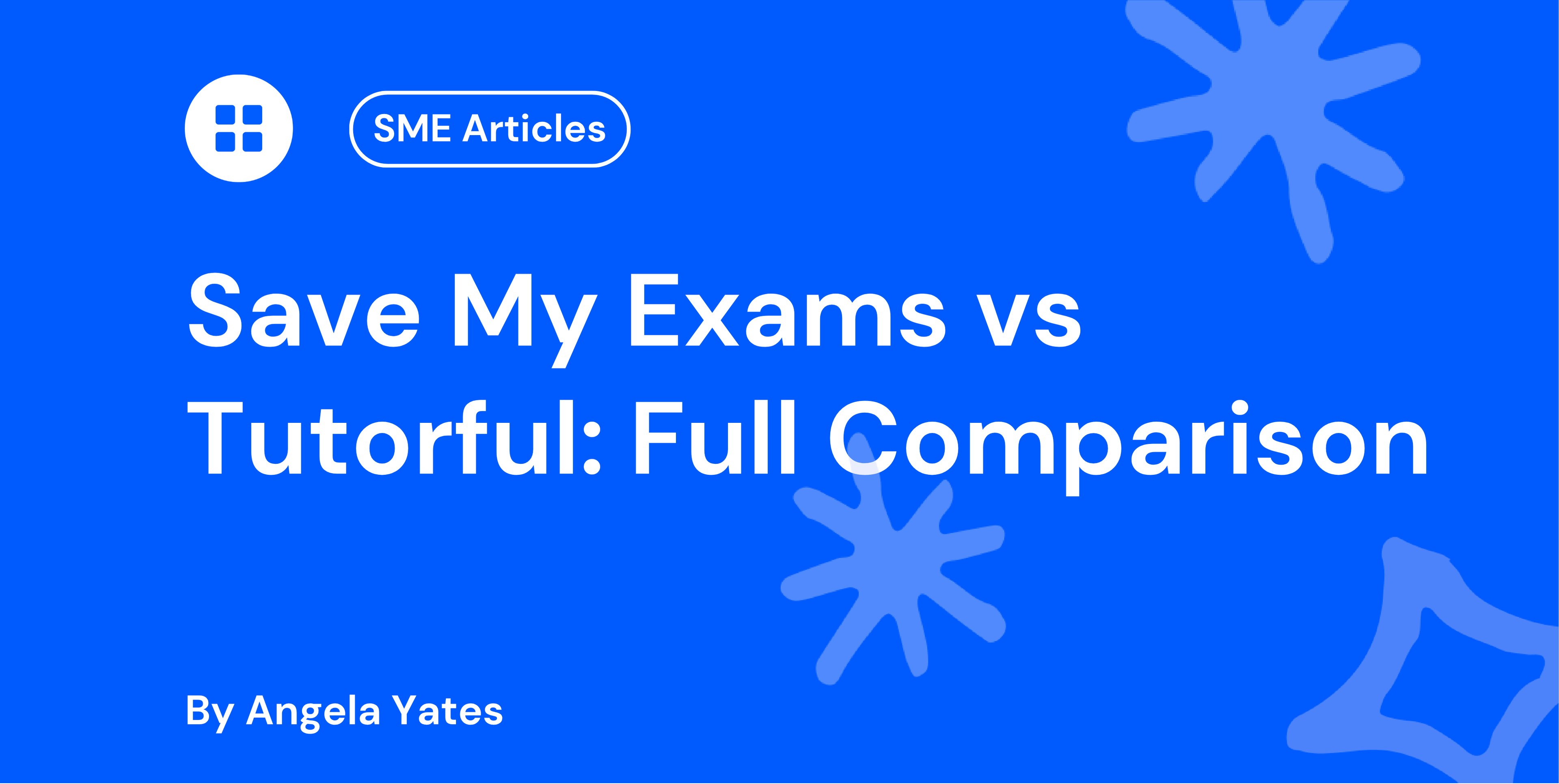 Save My Exams vs Tutorful: Full Comparison