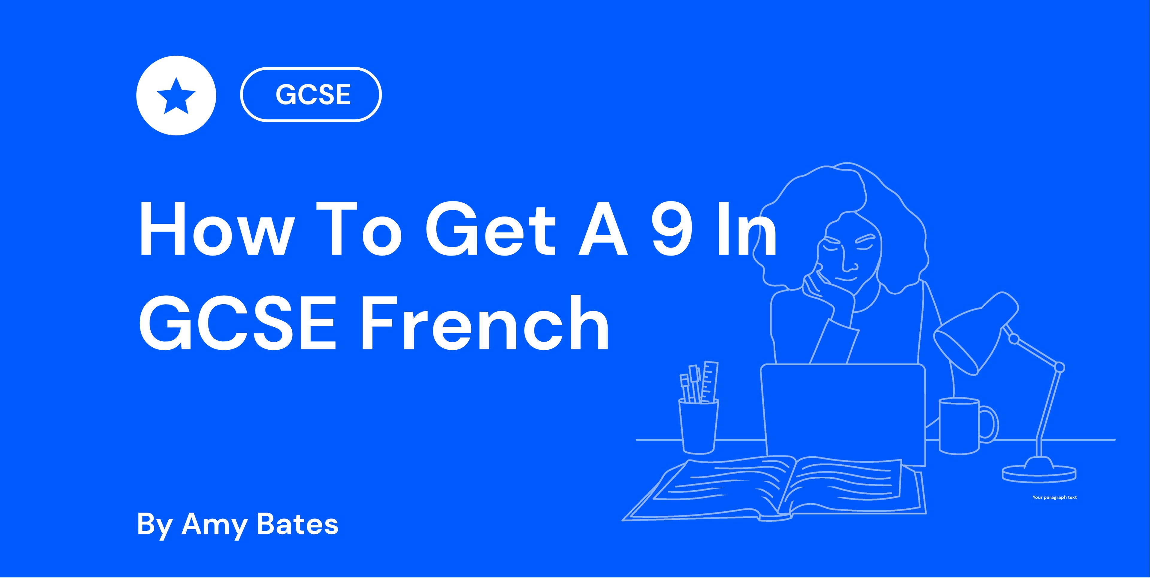 How To Get A 9 In GCSE French