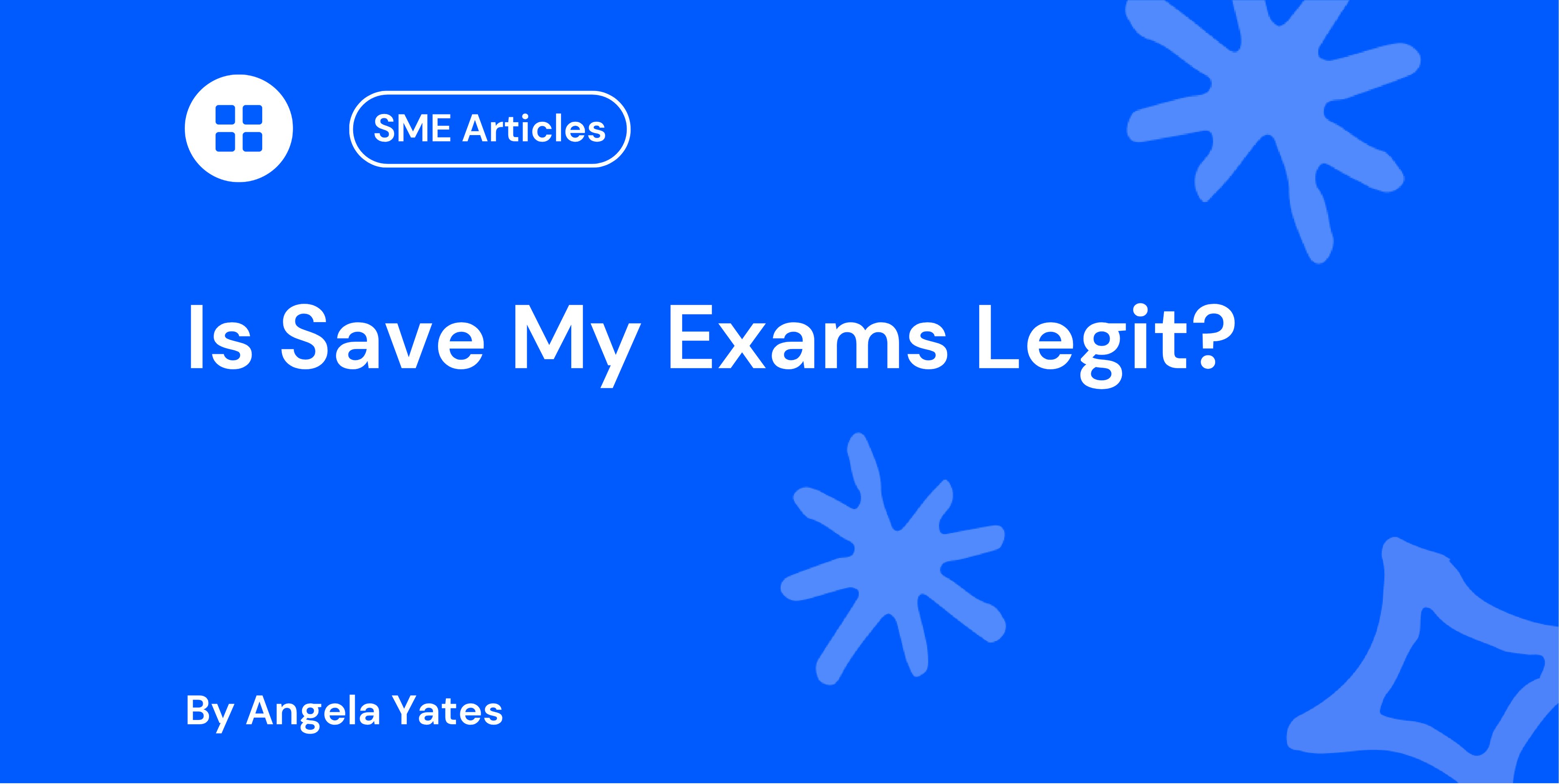 Is Save My Exams Legit