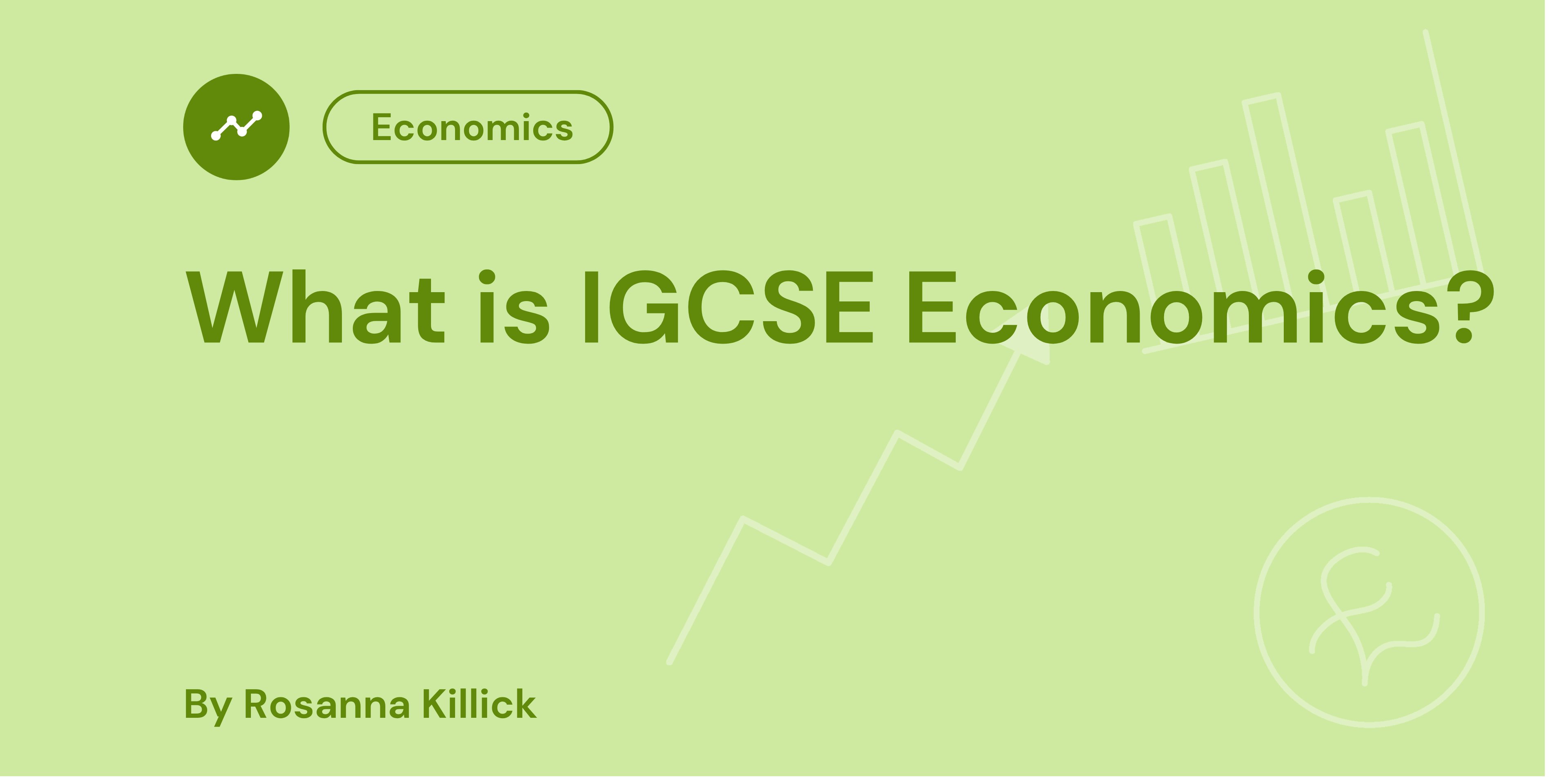 What is IGCSE Economics?