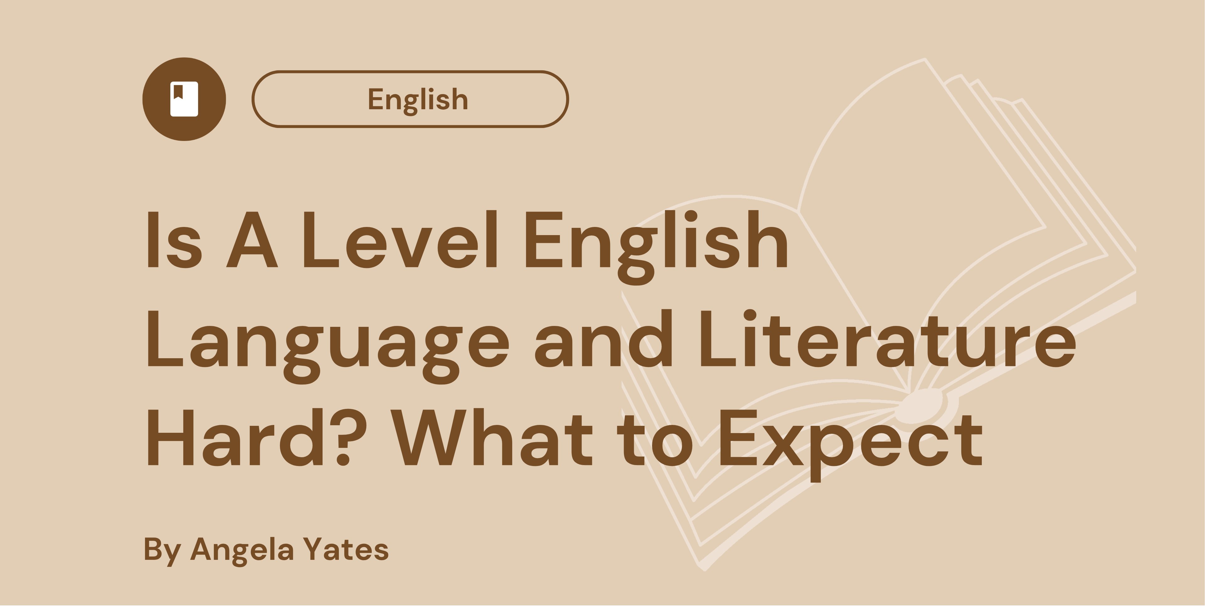 Is A Level English Language and Literature Hard What to Expect