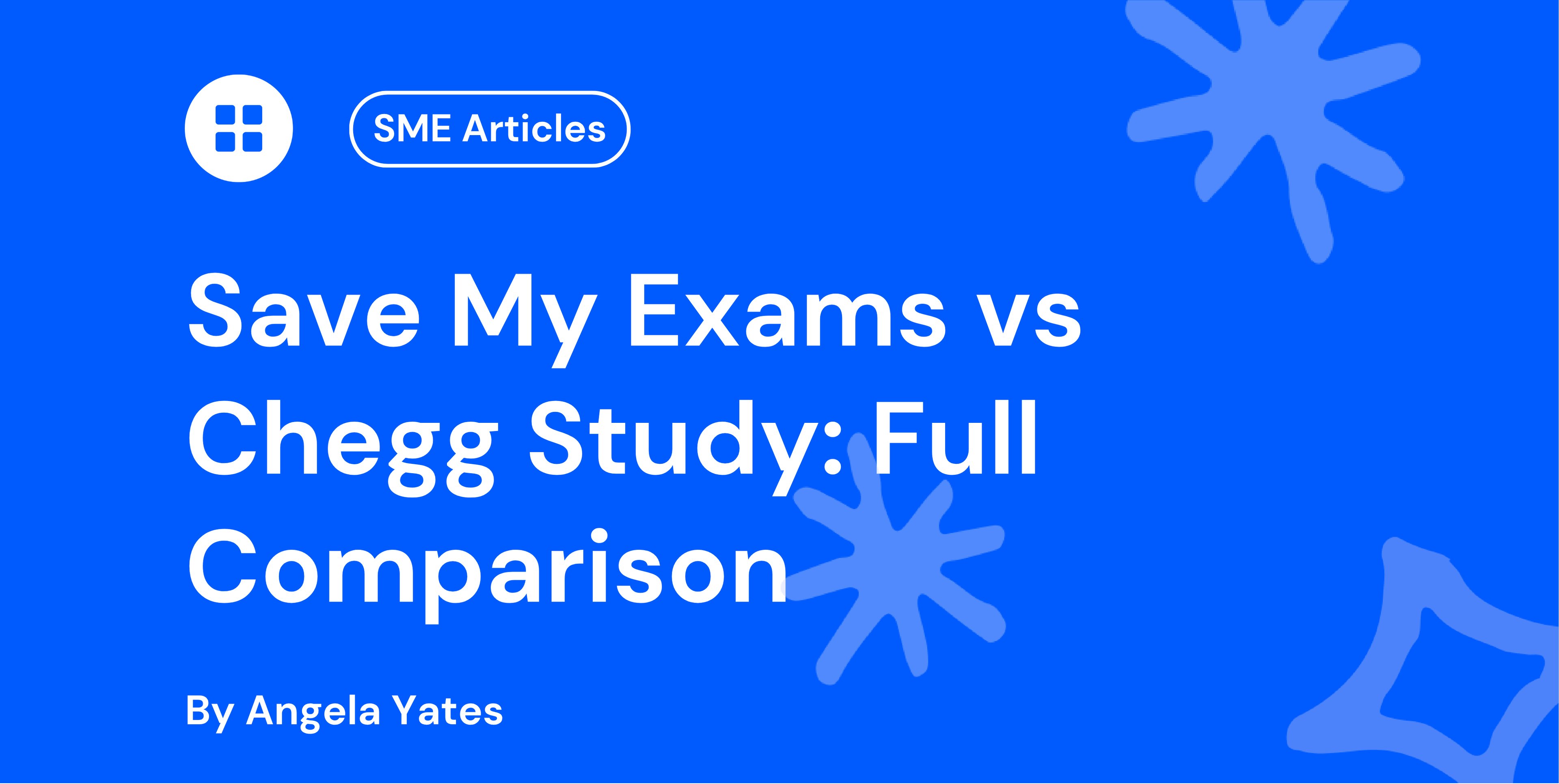 Save My Exams vs Chegg Study Full Comparison