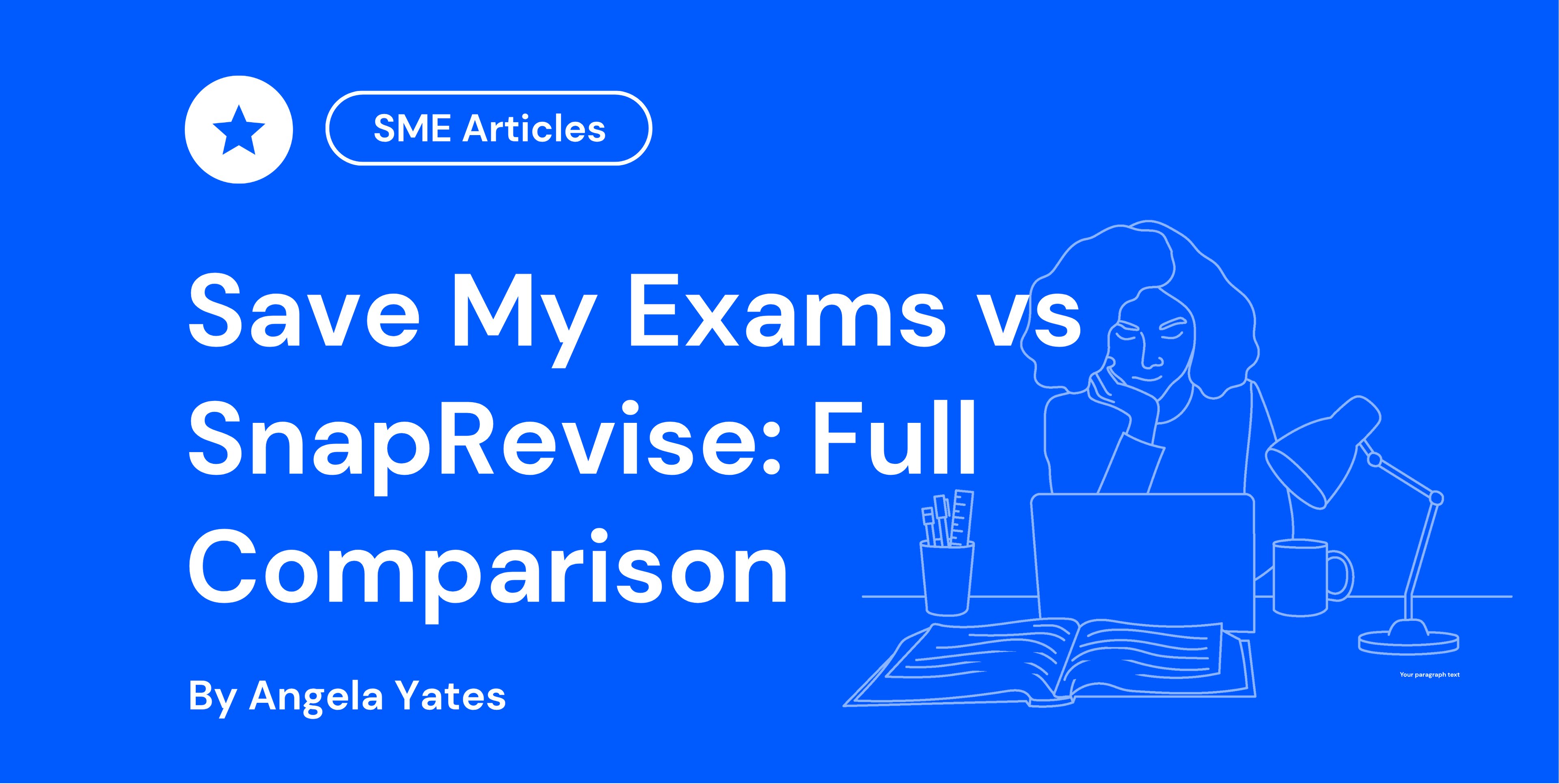 Save My Exams vs SnapRevise: Full Comparison

