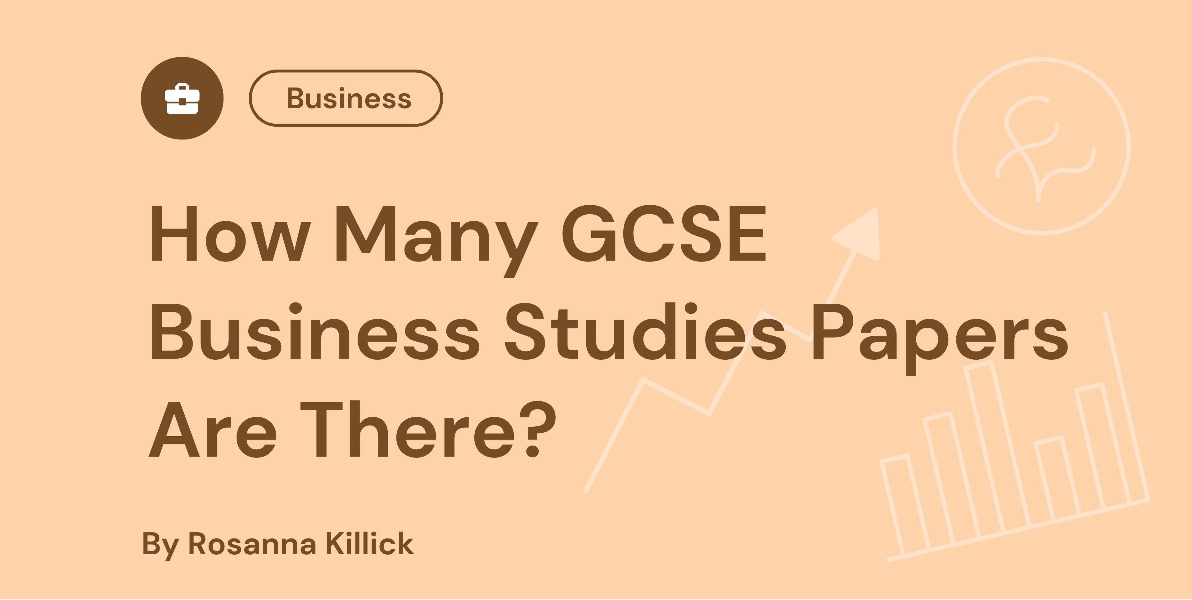How Many GCSE Business Studies Papers Are There?
