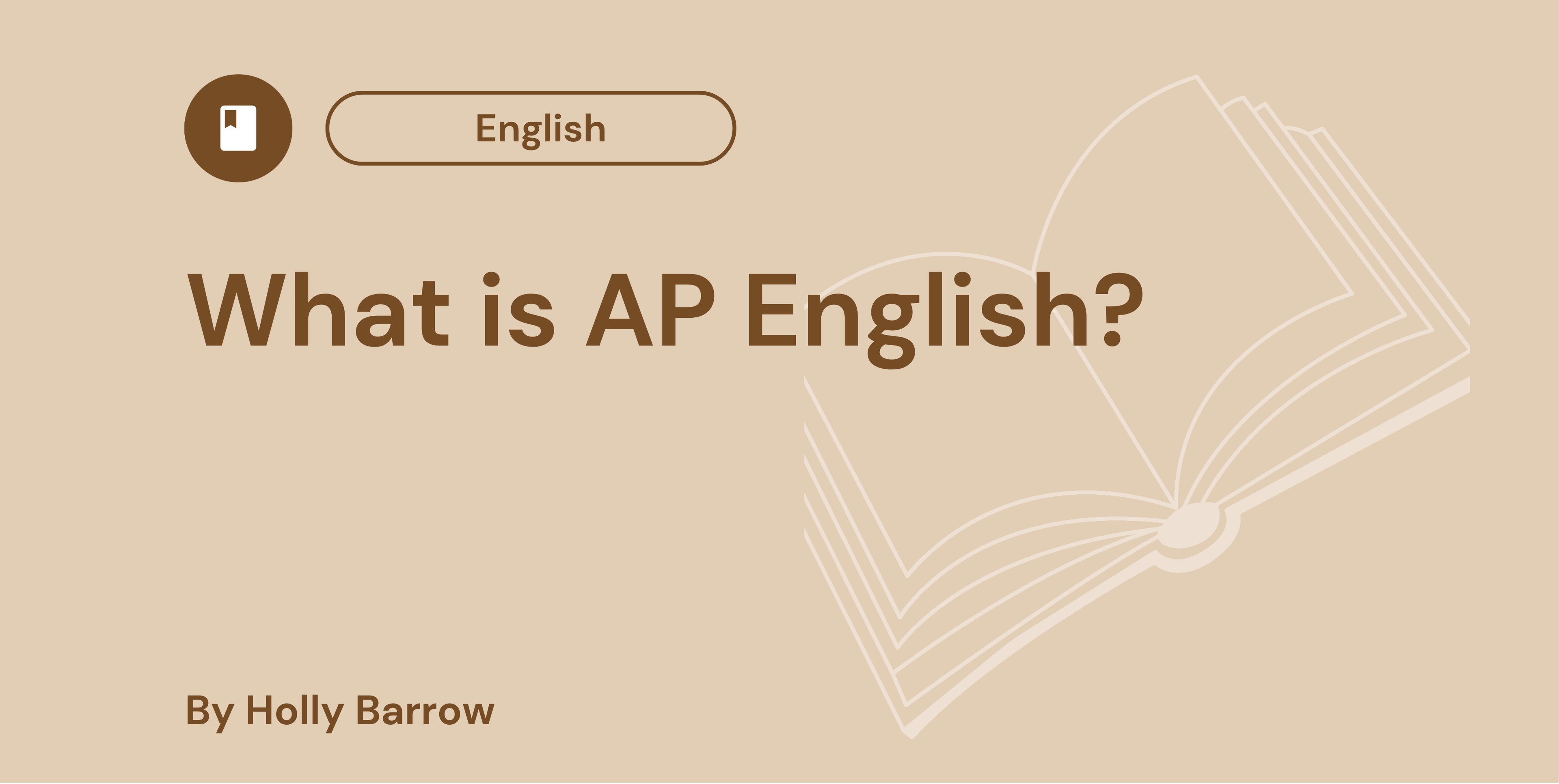 What is AP English