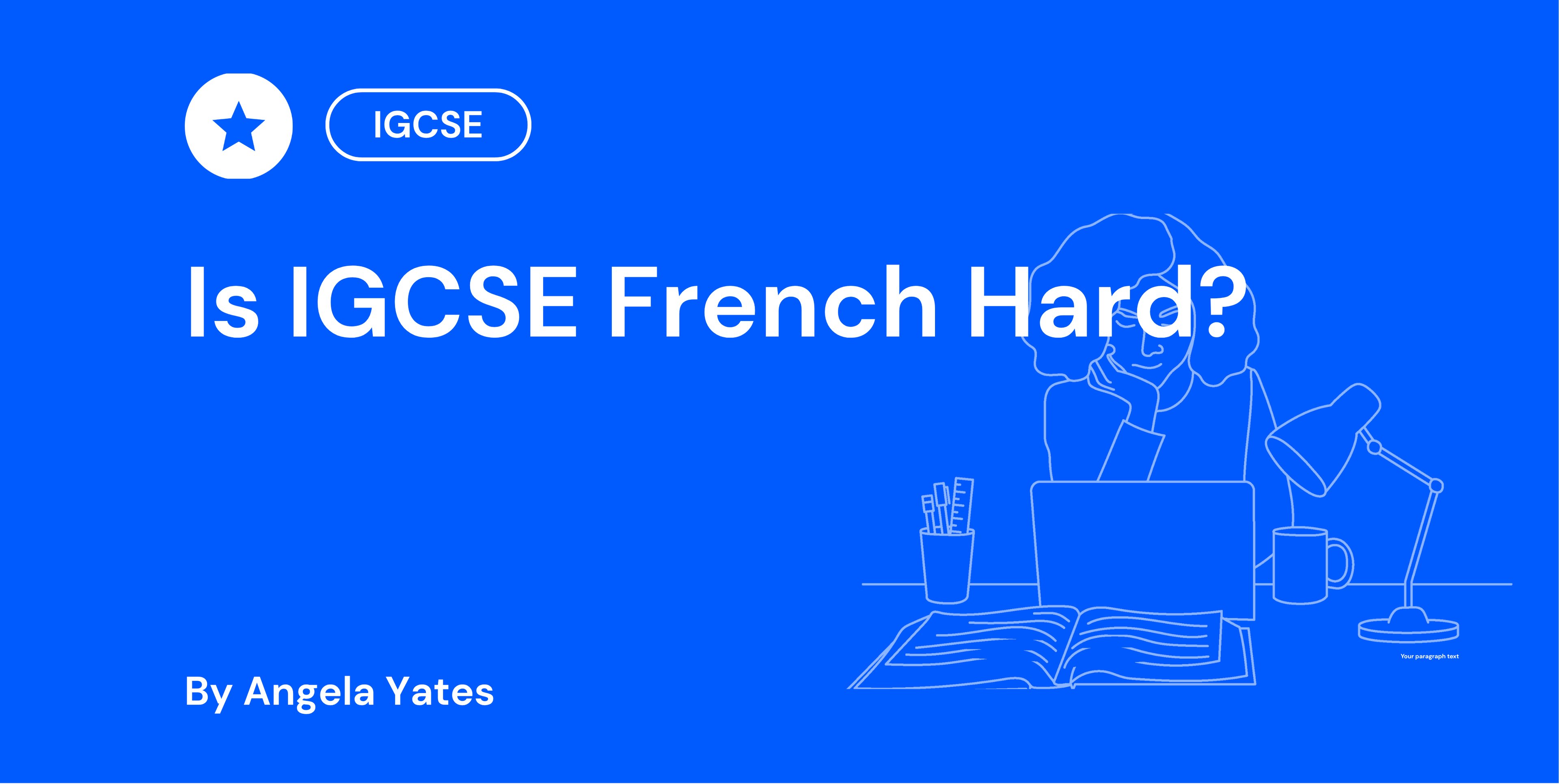 Is IGCSE French Hard? 