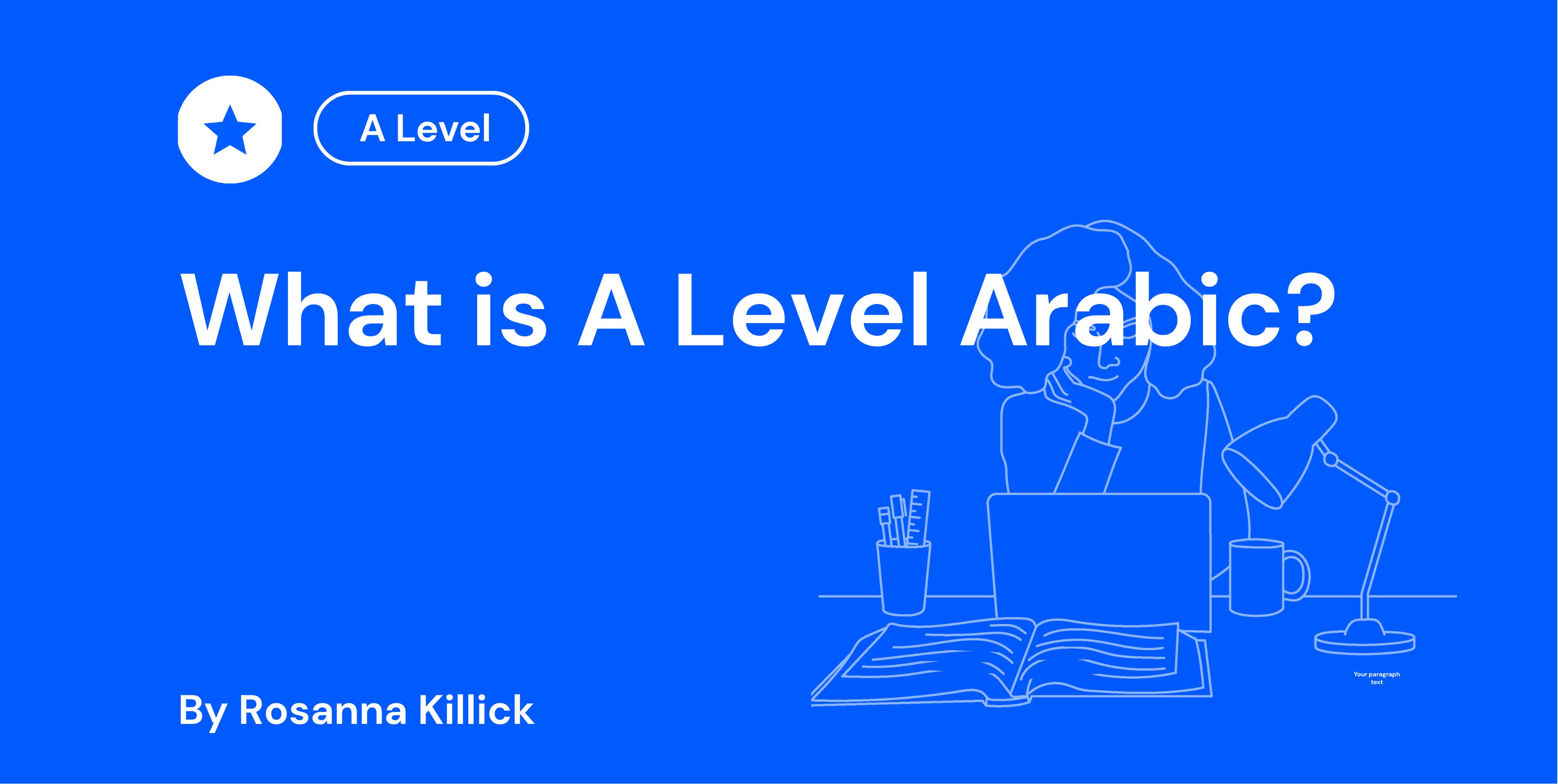 What is A Level Arabic