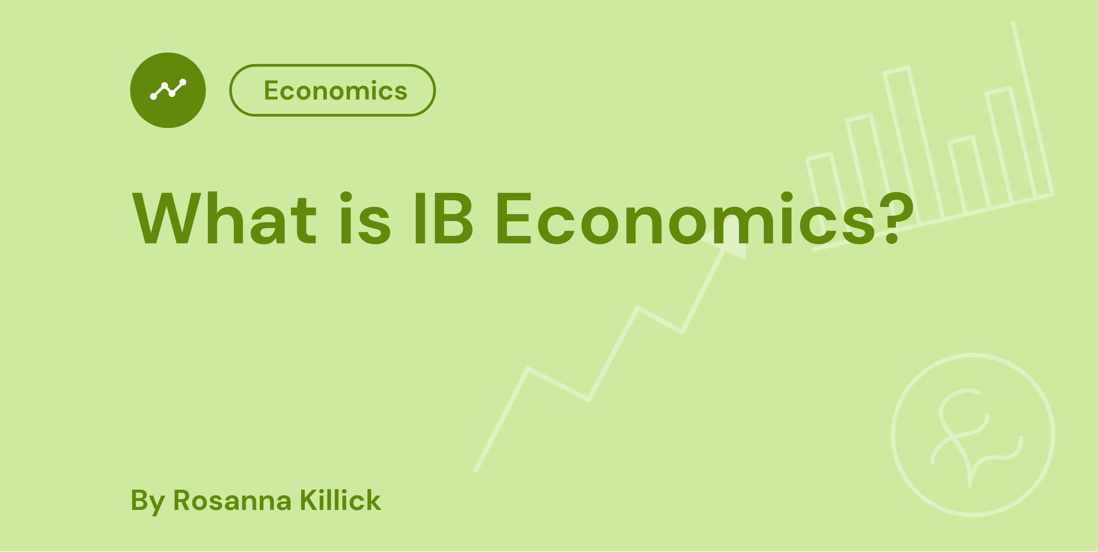 What is IB Economics?
