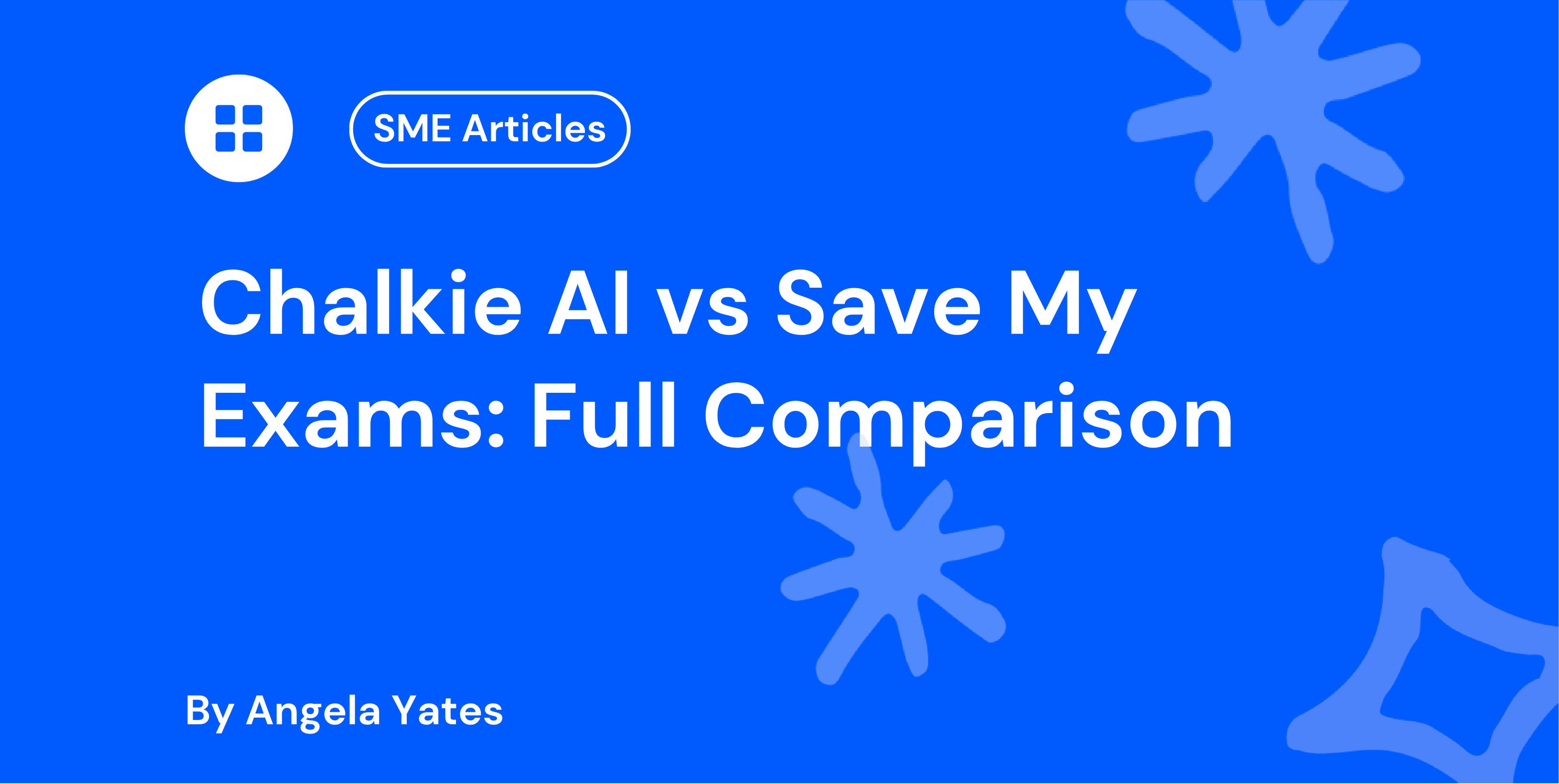 Chalkie AI vs Save My Exams Full Comparison
