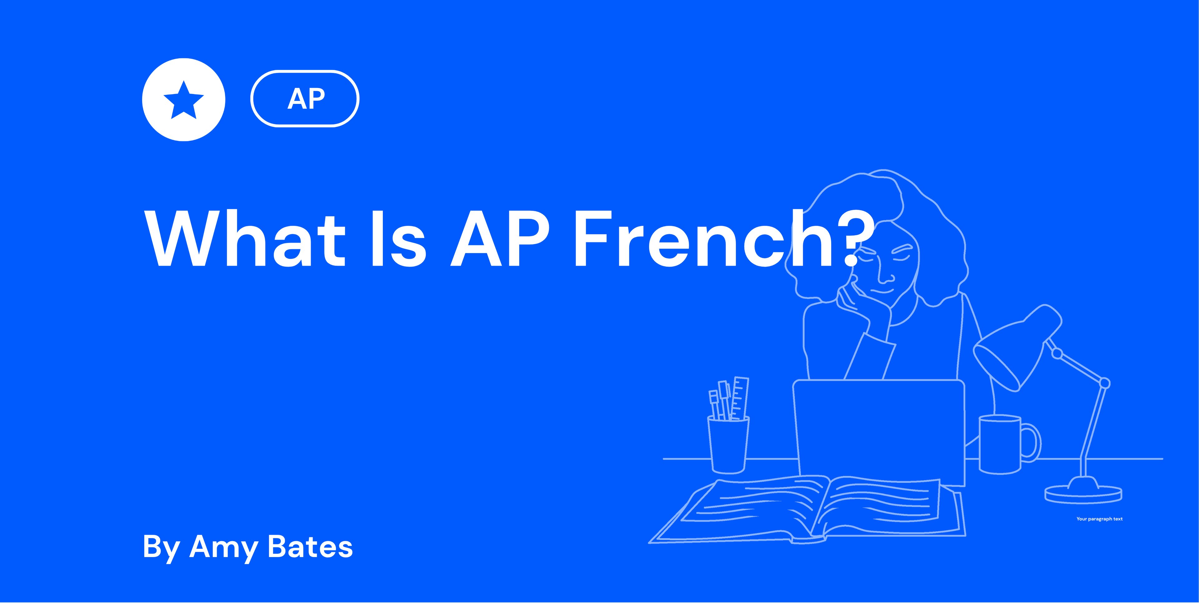 What Is AP French