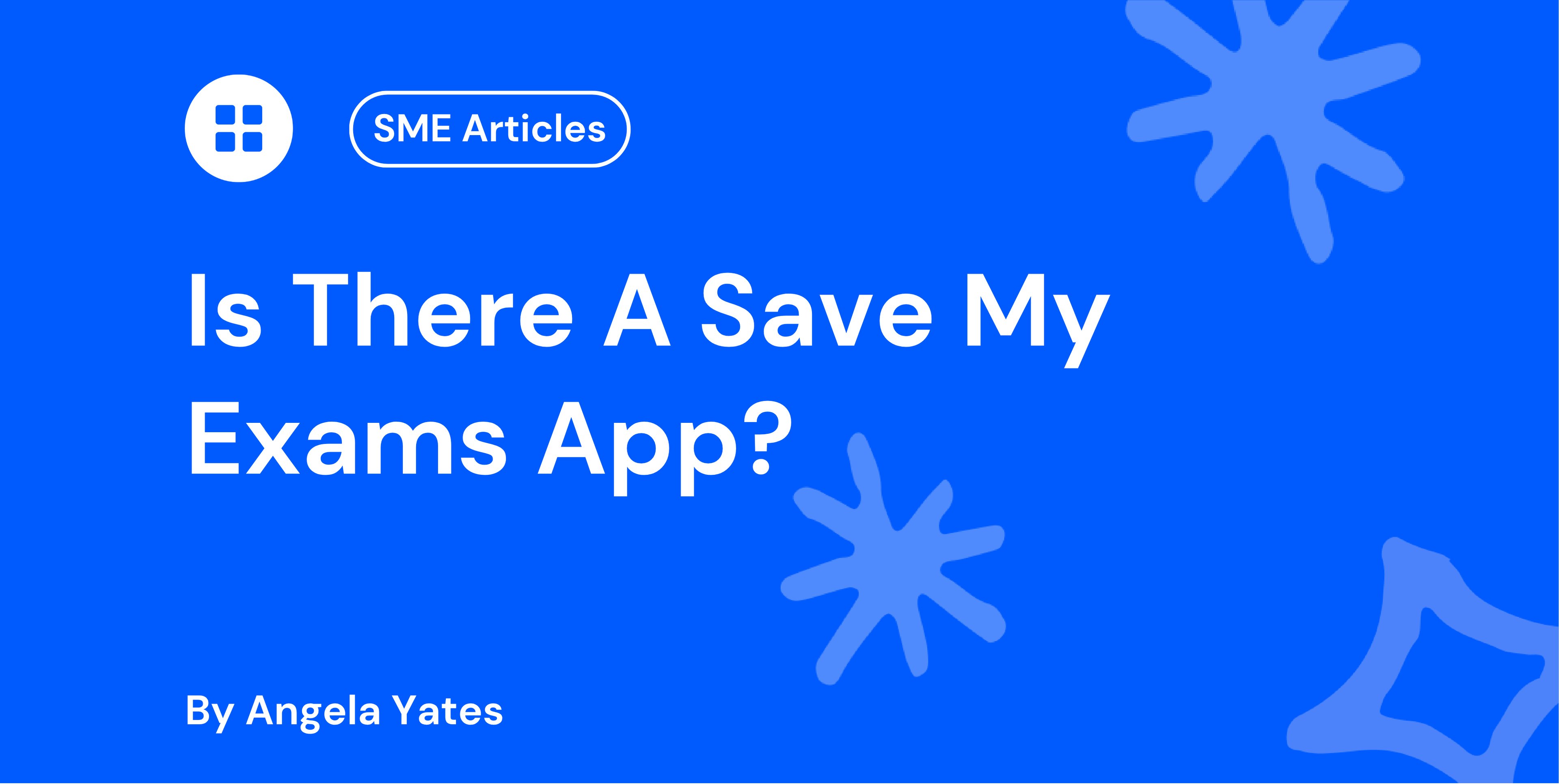 Is There A Save My Exams App?
