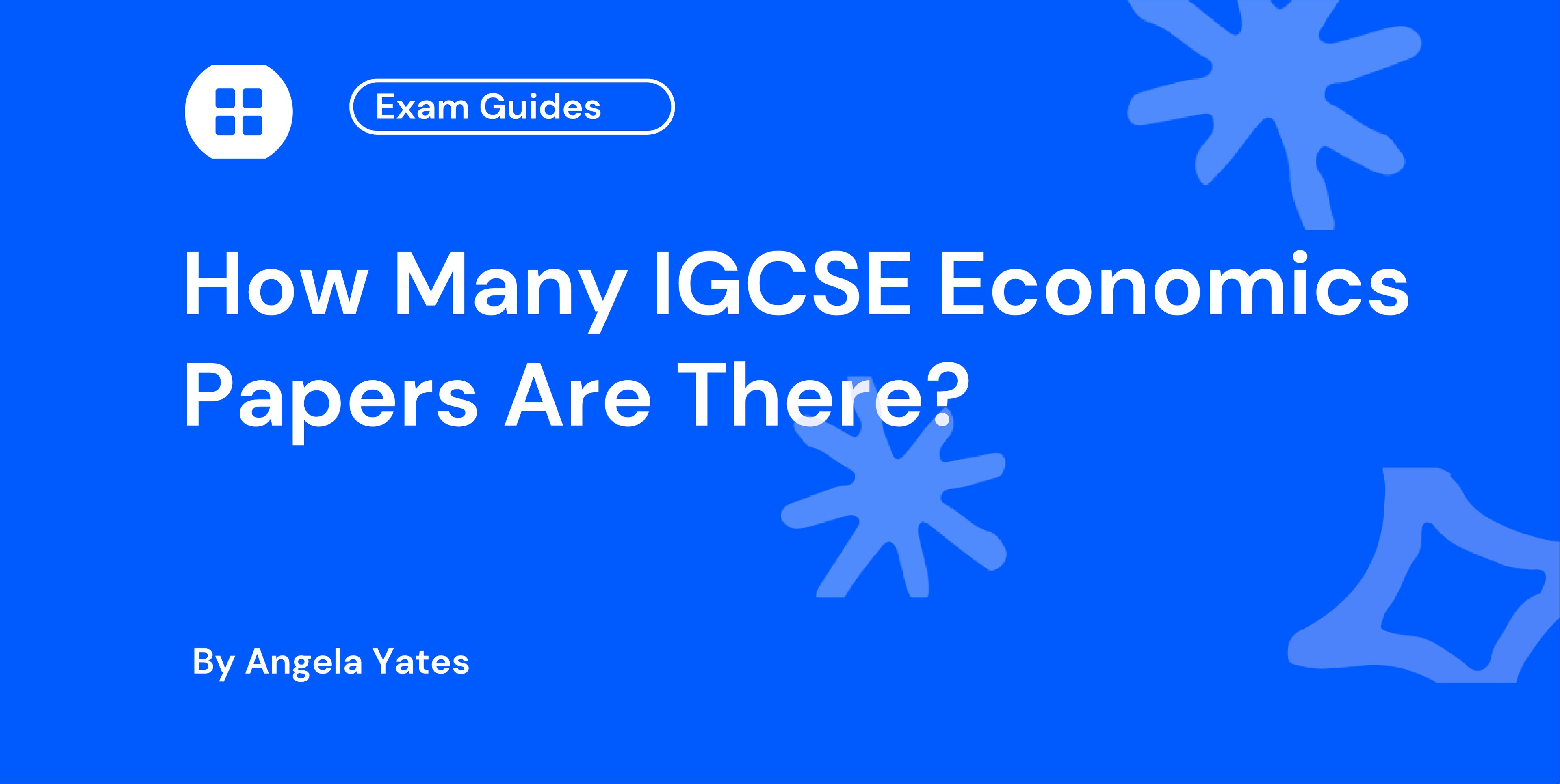 How Many IGCSE Economics Papers Are There