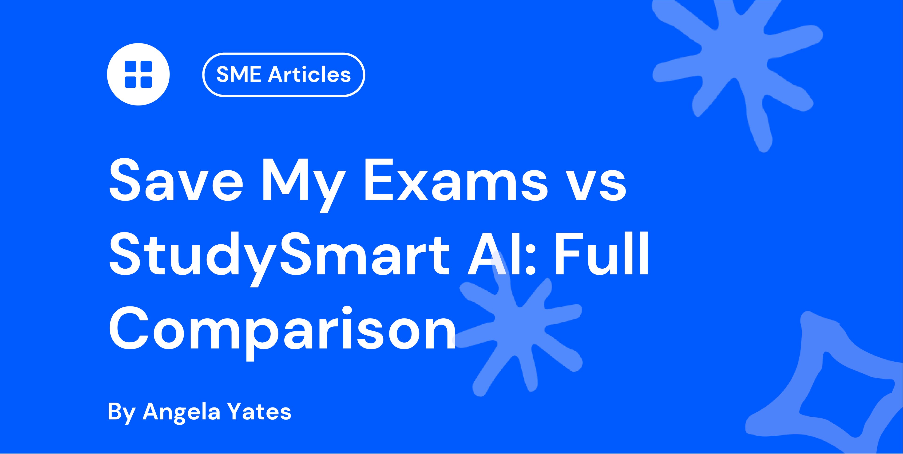 Save My Exams vs StudySmart AI Full Comparison
