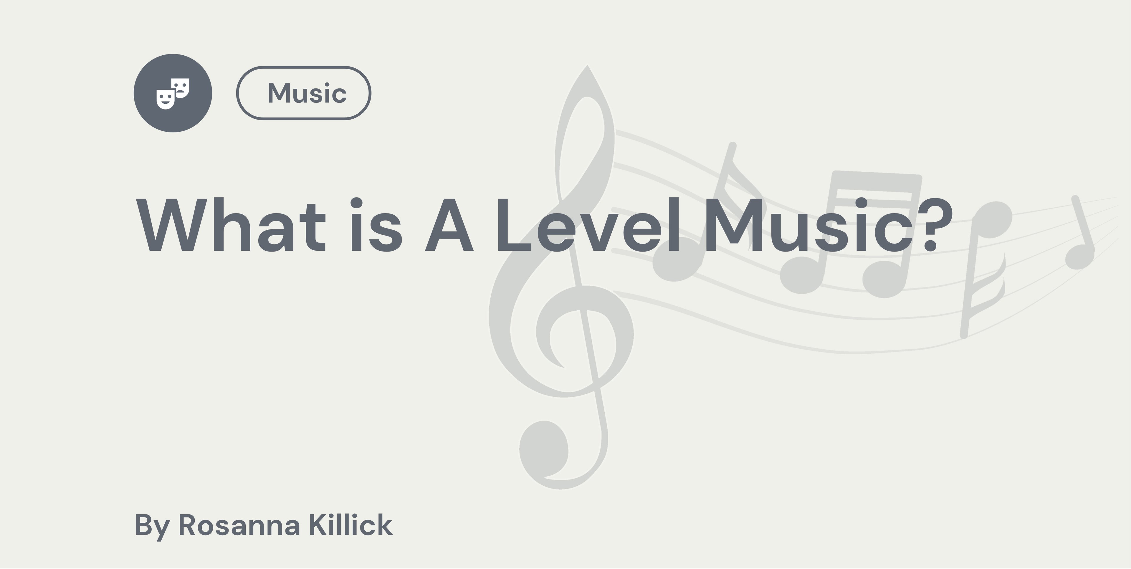 What is A Level Music?