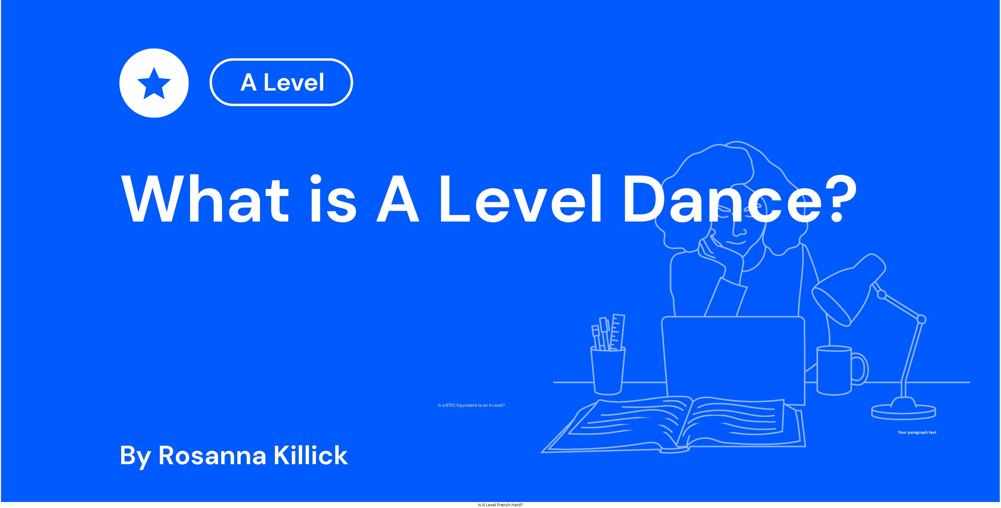 What is A Level Dance