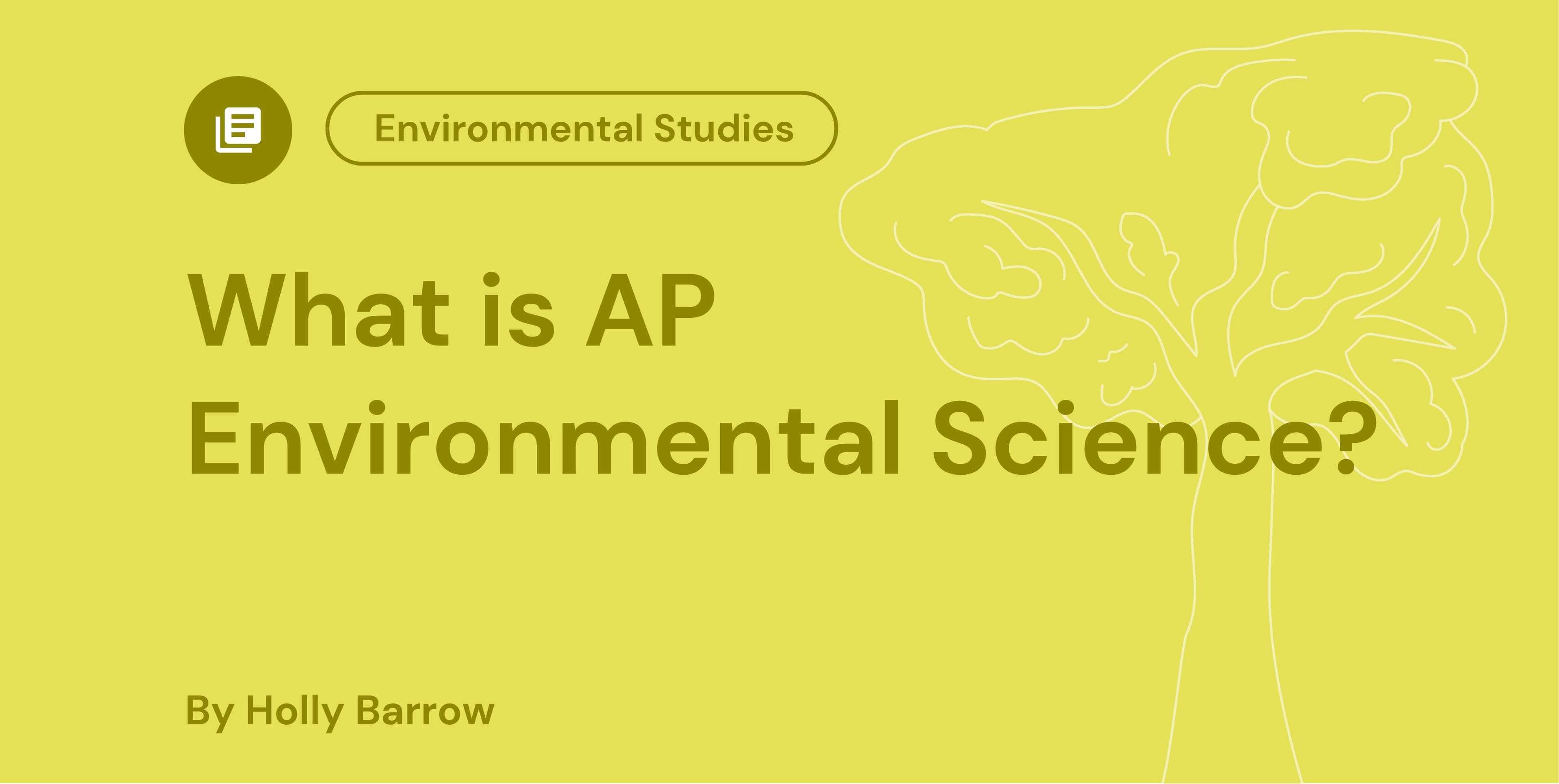What is AP Environmental Science