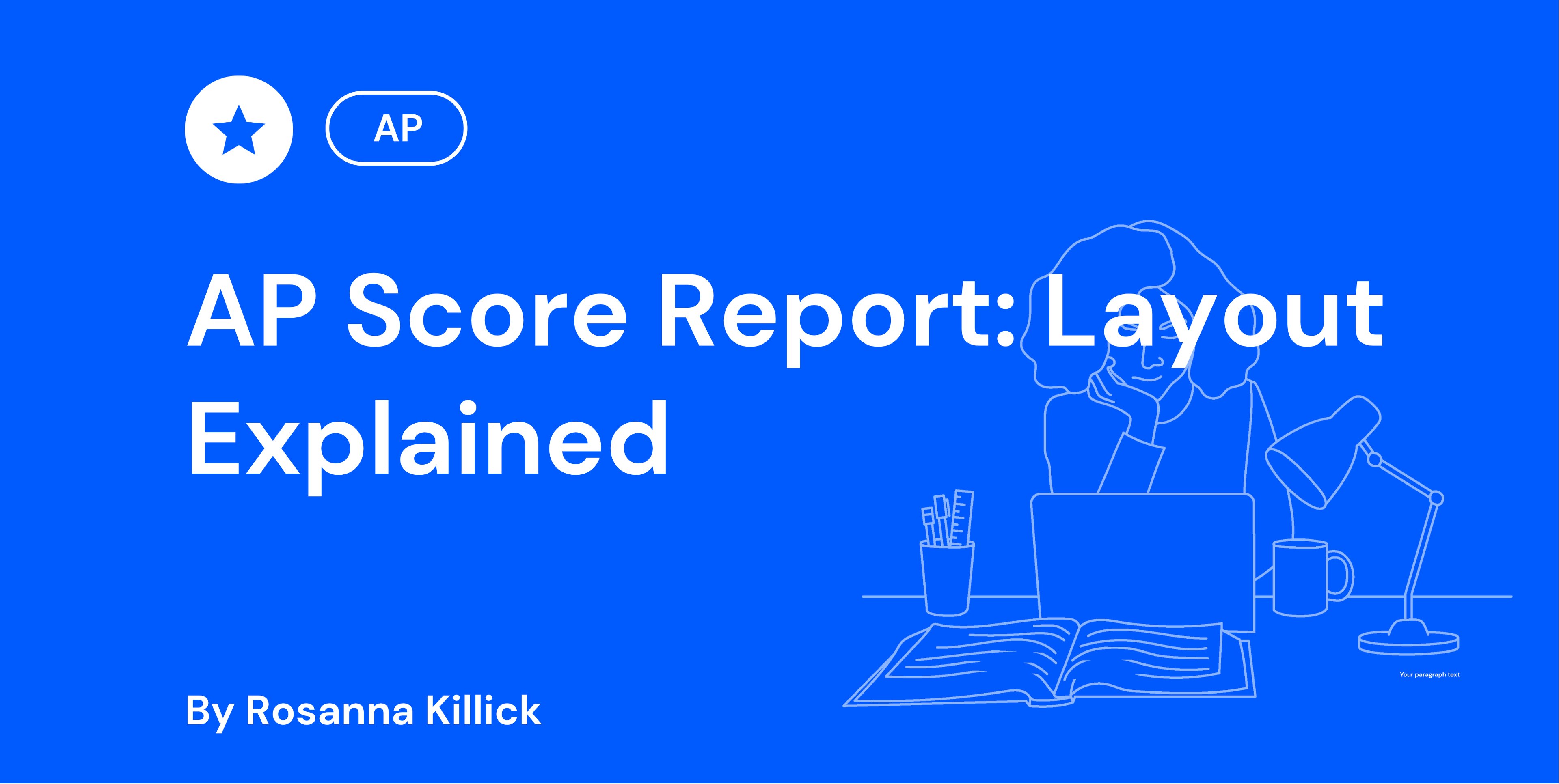 AP Score Report: Layout Explained