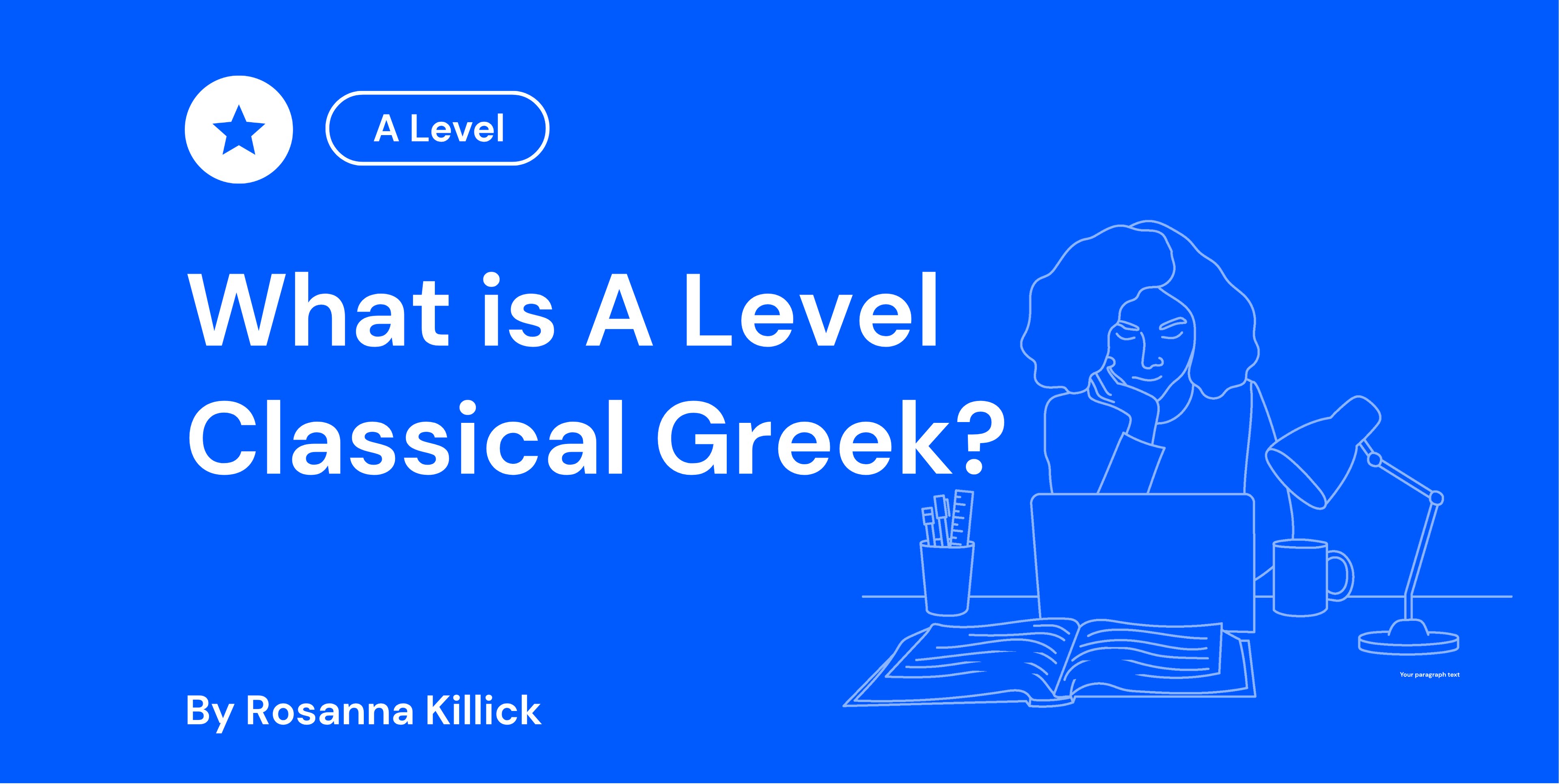What is A Level Classical Greek