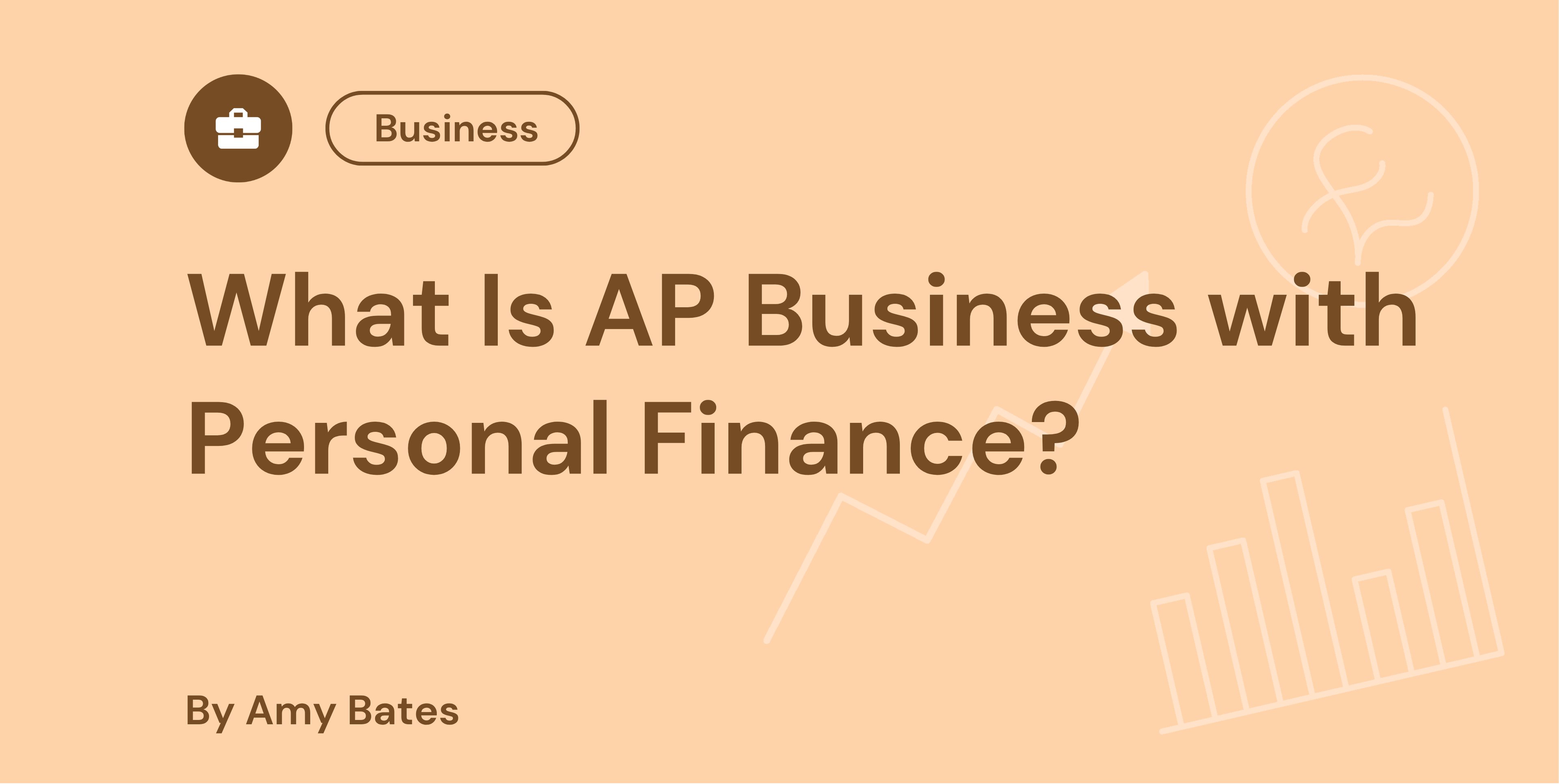 What Is AP Business with Personal Finance