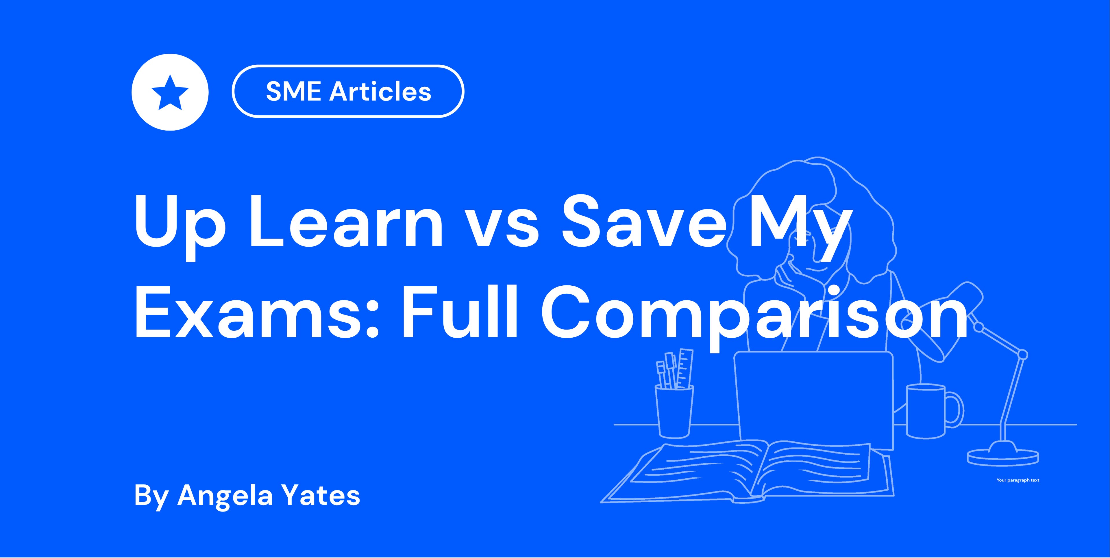 Up Learn vs Save My Exams Full Comparison