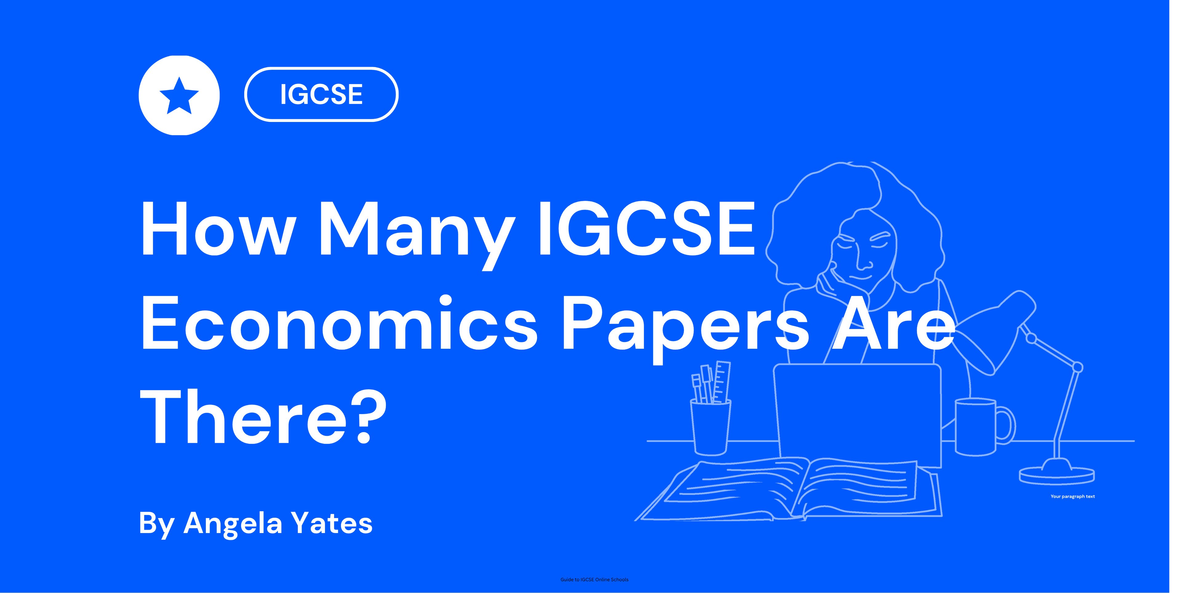 How Many IGCSE Economics Papers Are There