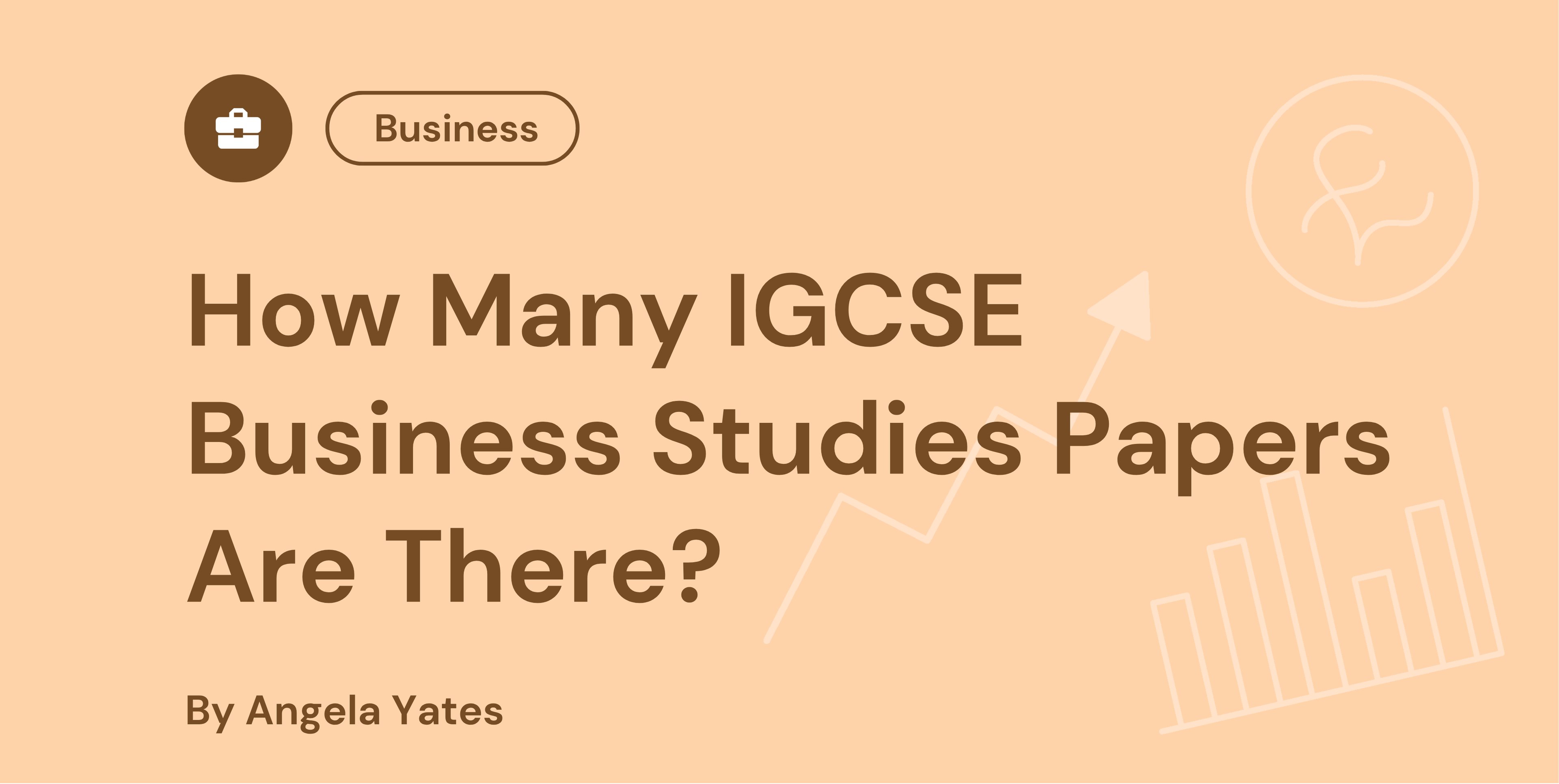 How Many IGCSE Business Studies Papers Are There?