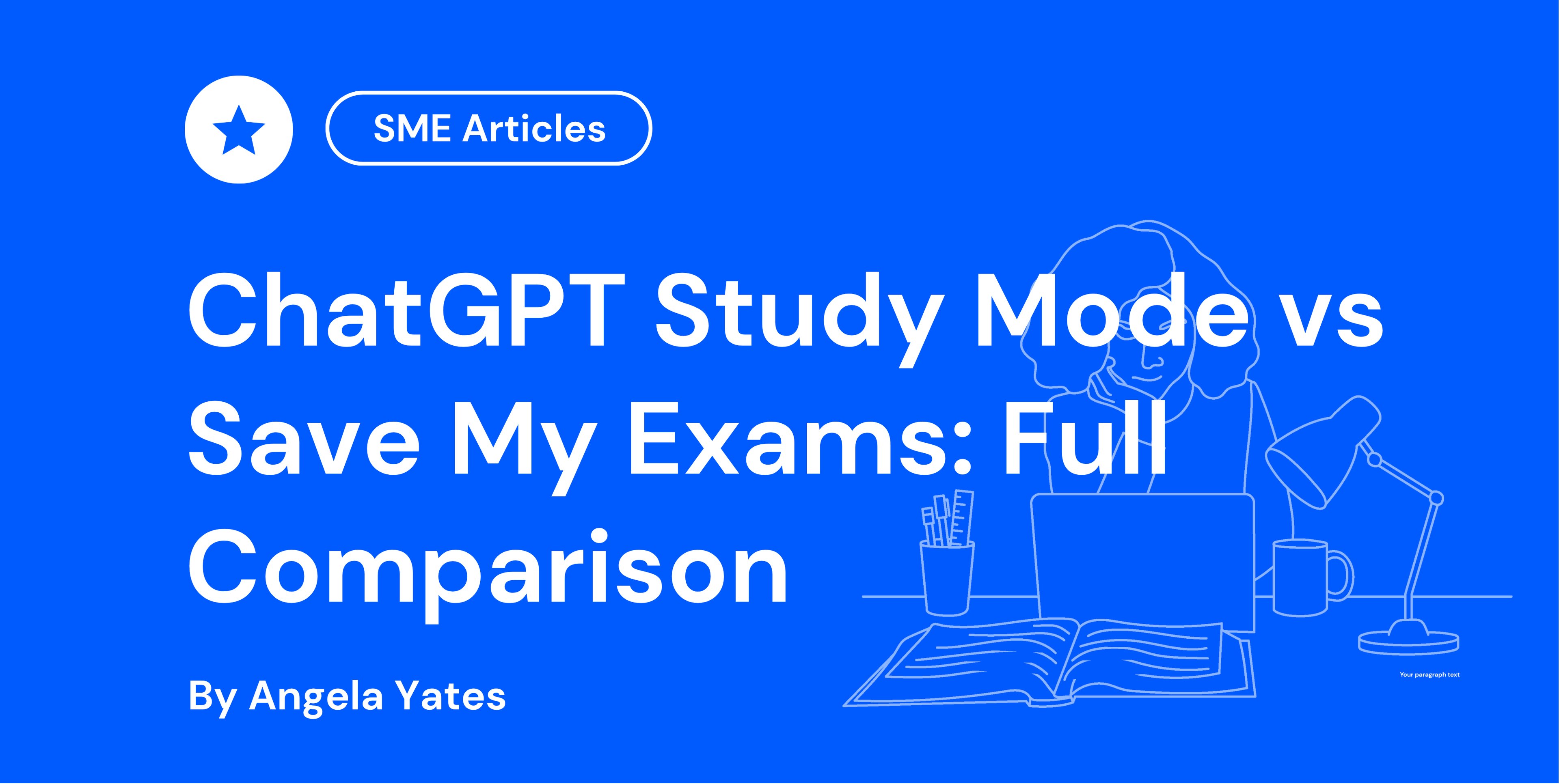 ChatGPT Study Mode vs Save My Exams Full Comparison