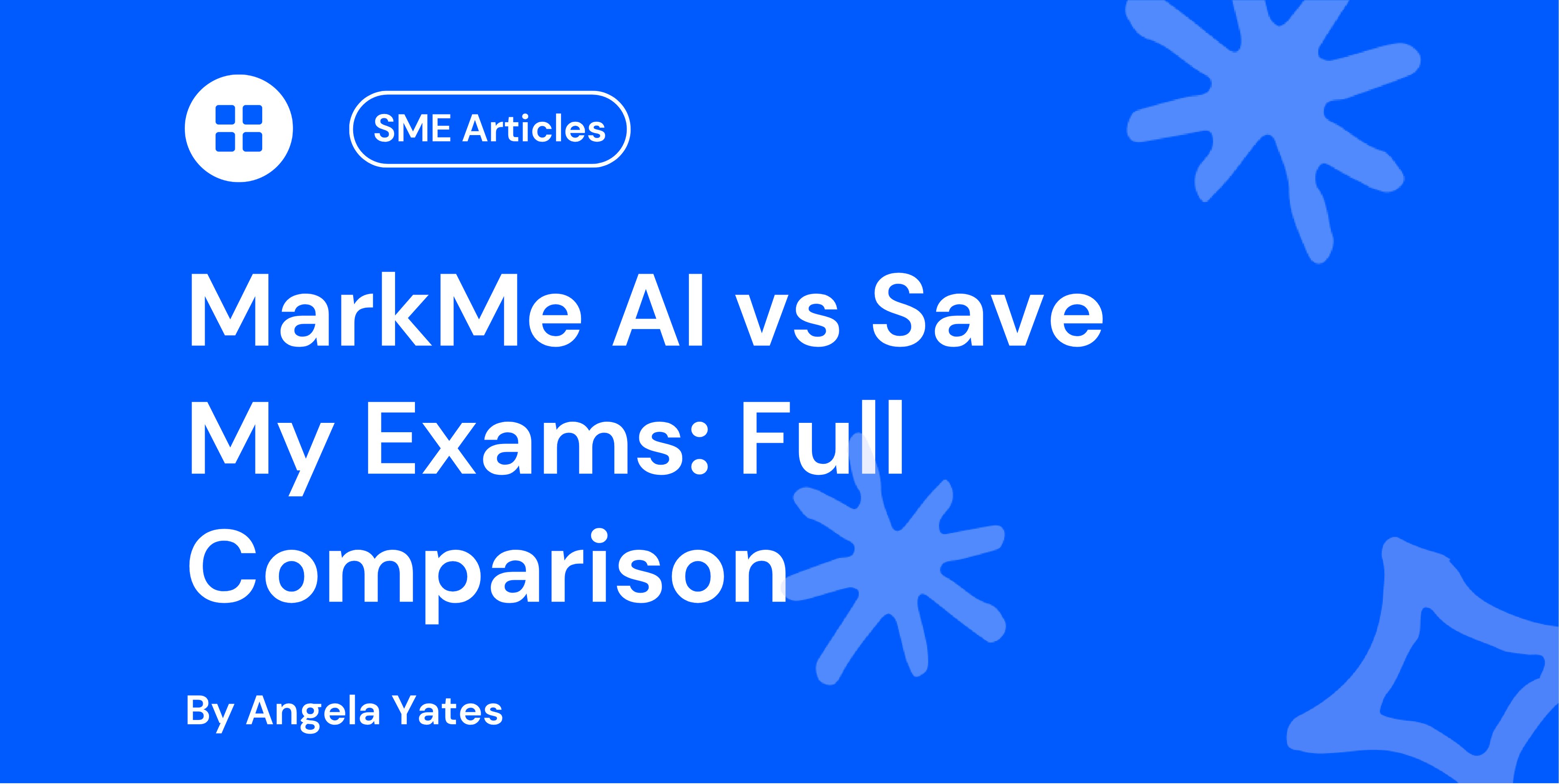 MarkMe AI vs Save My Exams: Full Comparison