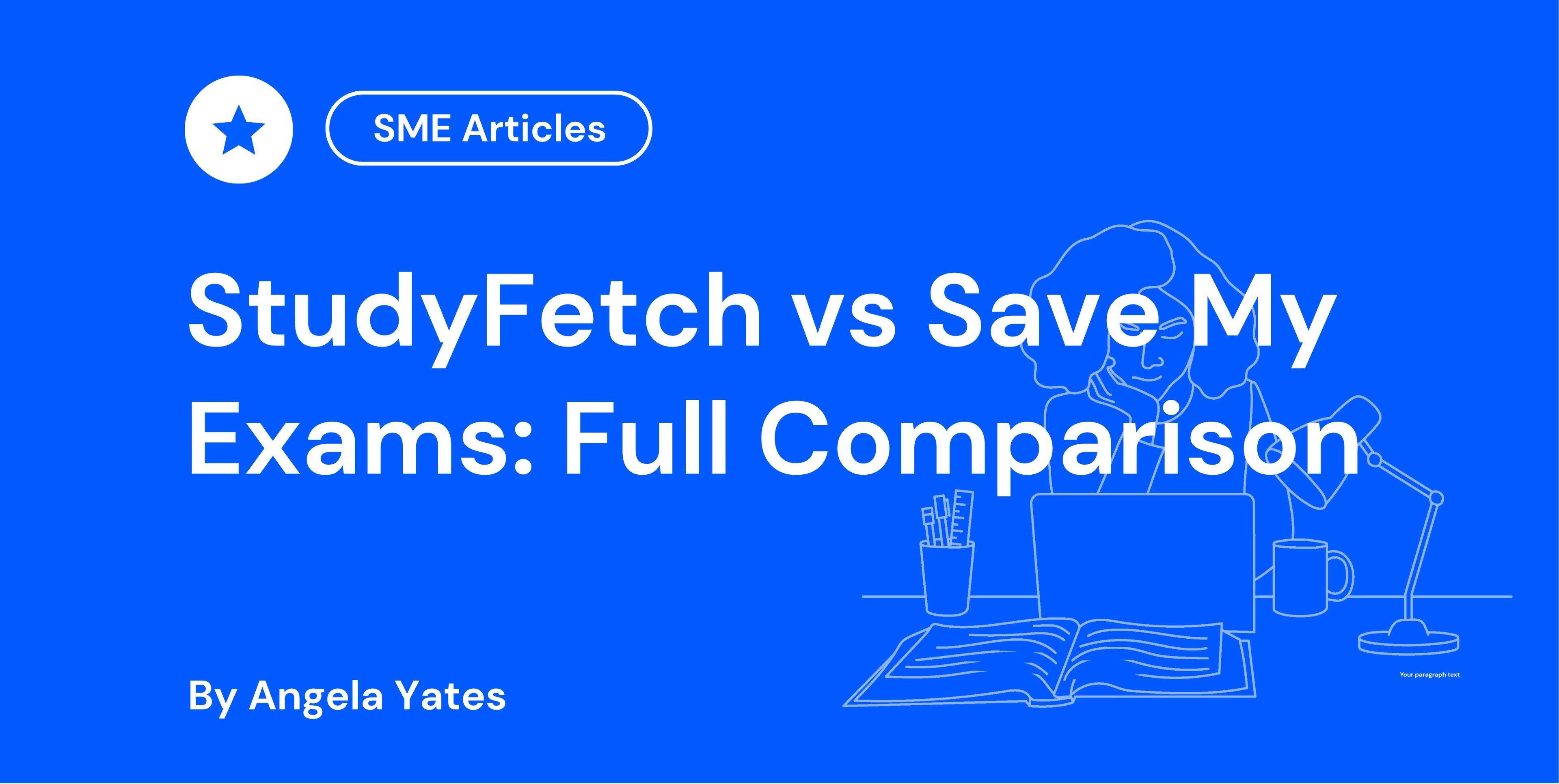 StudyFetch vs Save My Exams Full Comparison