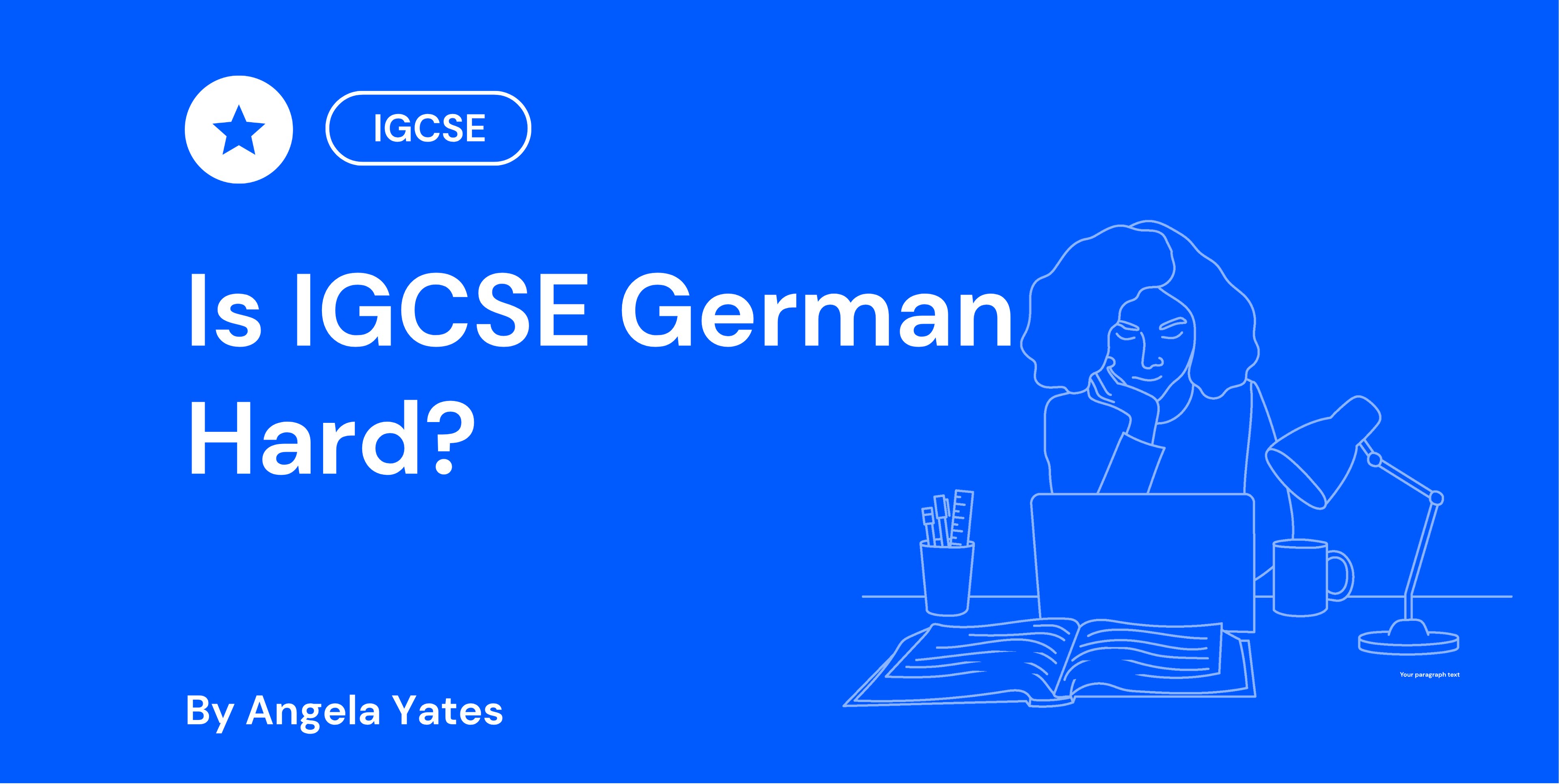 Is IGCSE German Hard