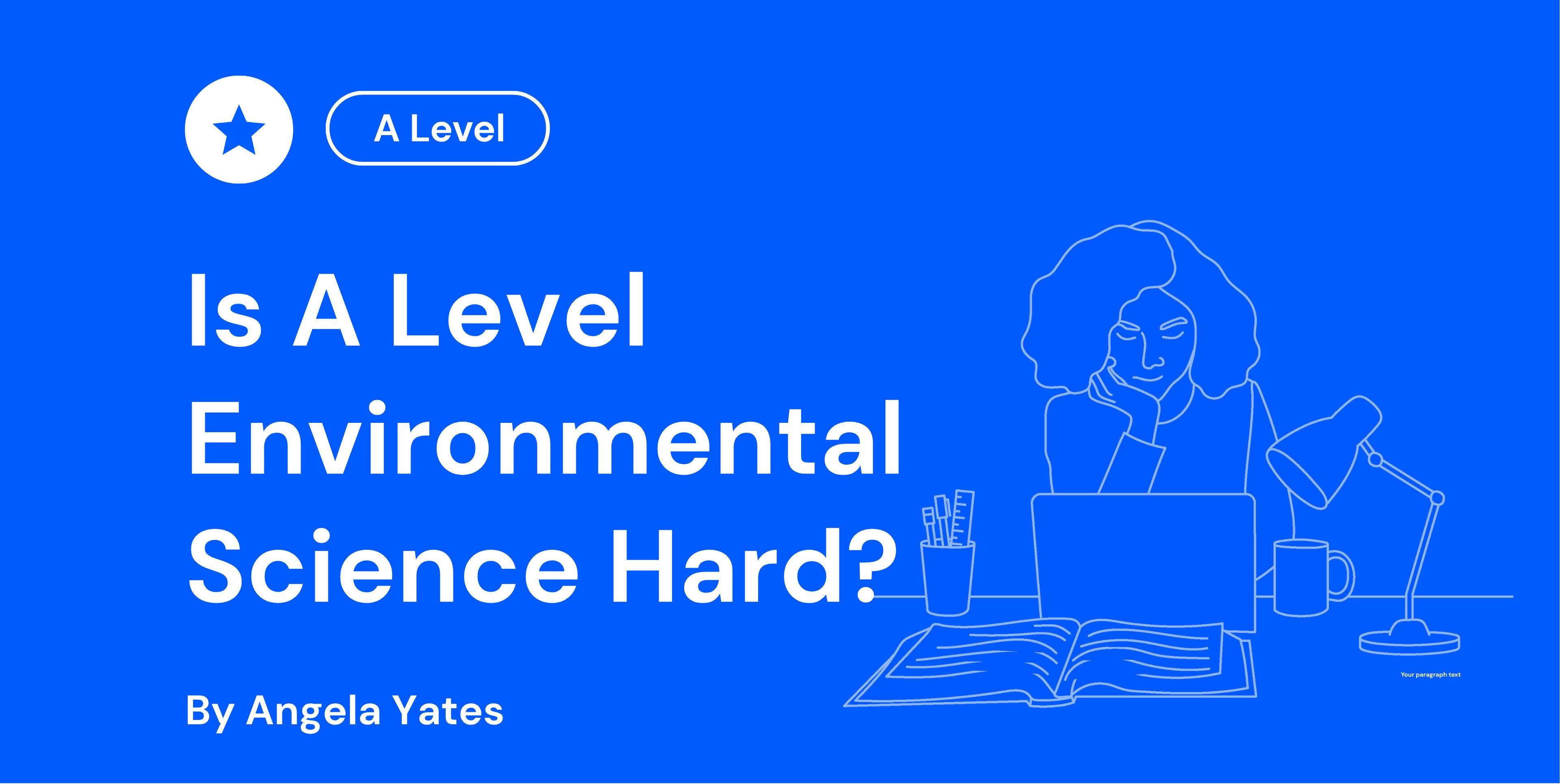 Is A Level Environmental Science Hard