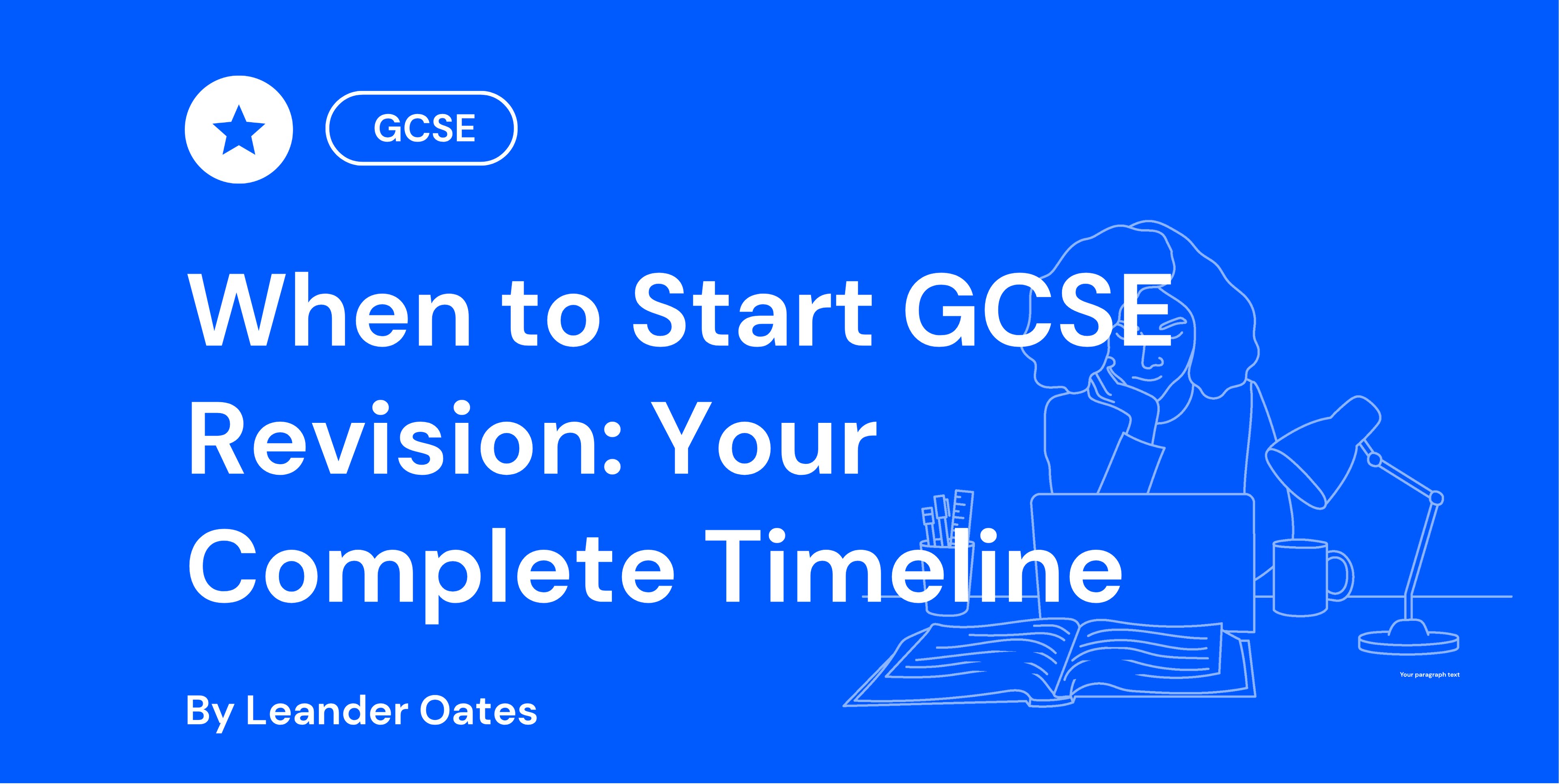 When to Start GCSE Revision Your Complete Timeline